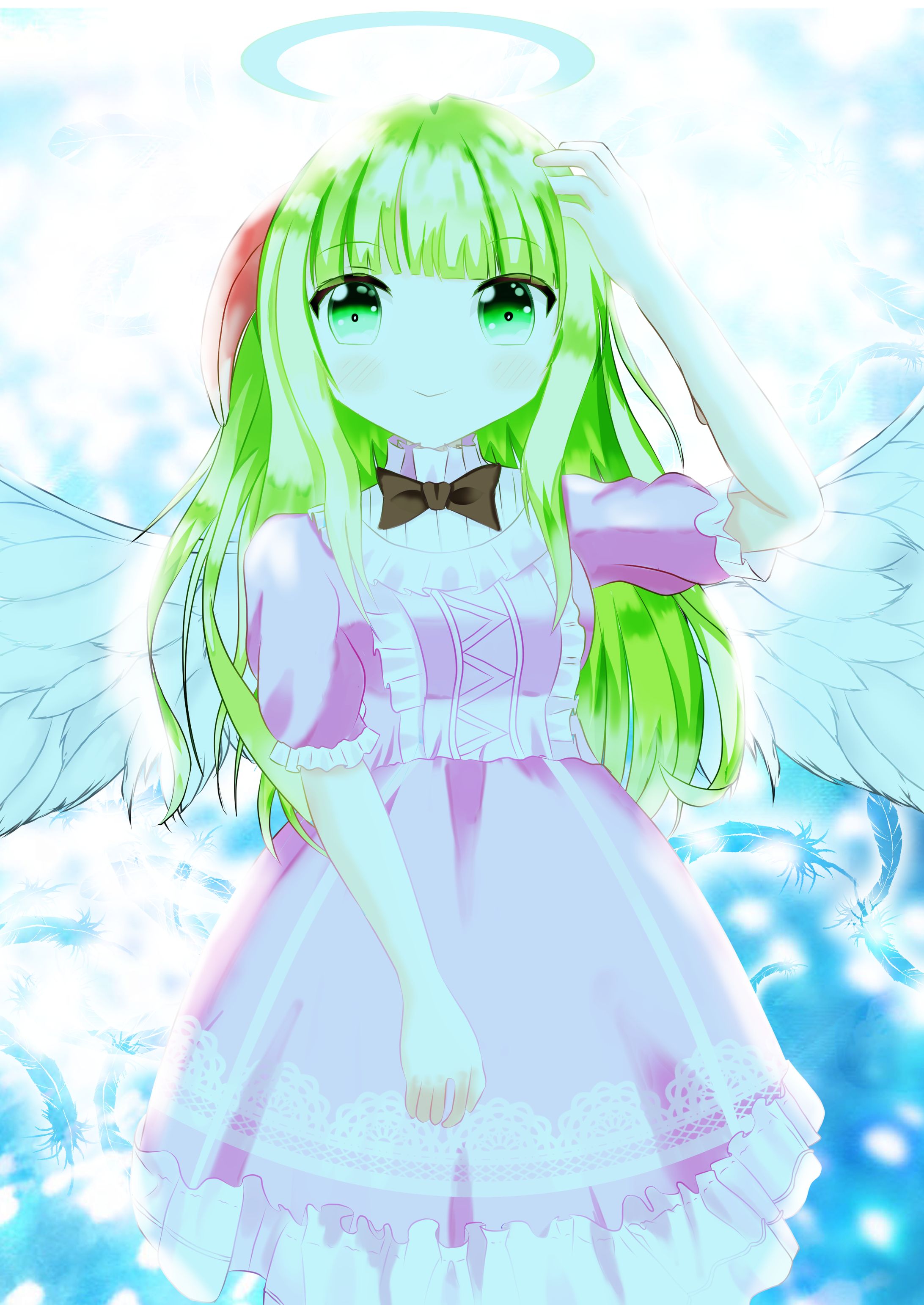 オリジナルキャラクター（シトリ）-1