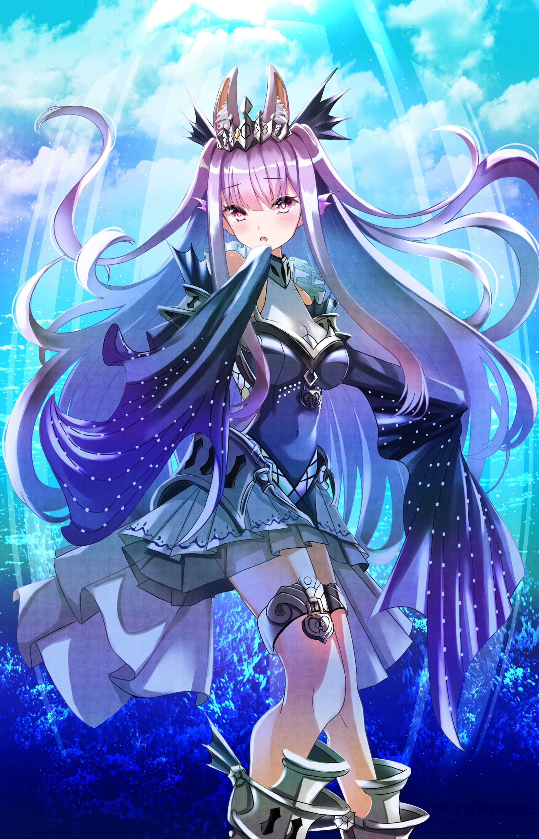 紙代なつめさん：ティアラメンツ衣装-1