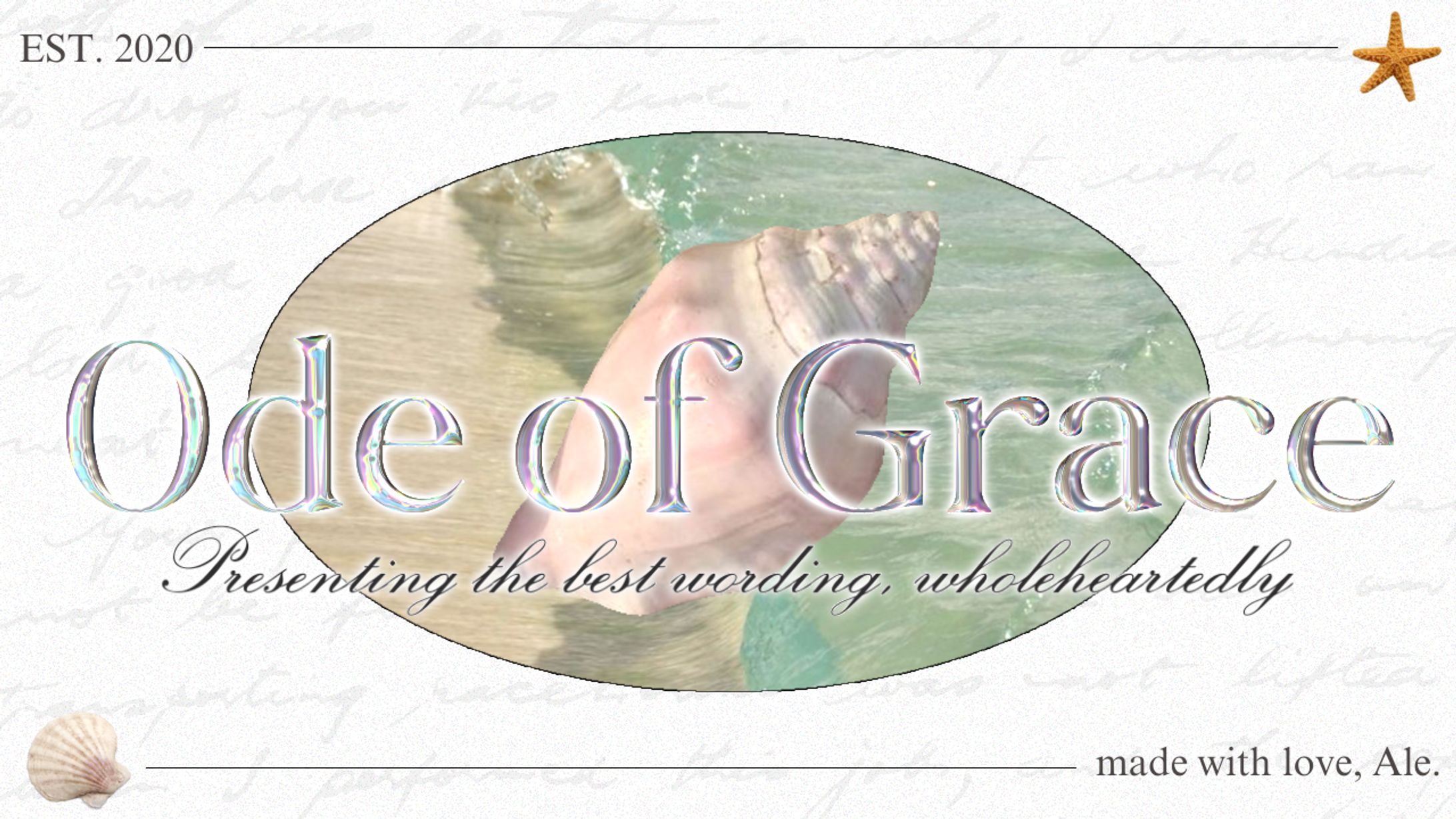 SET UP: odeofgrace -1