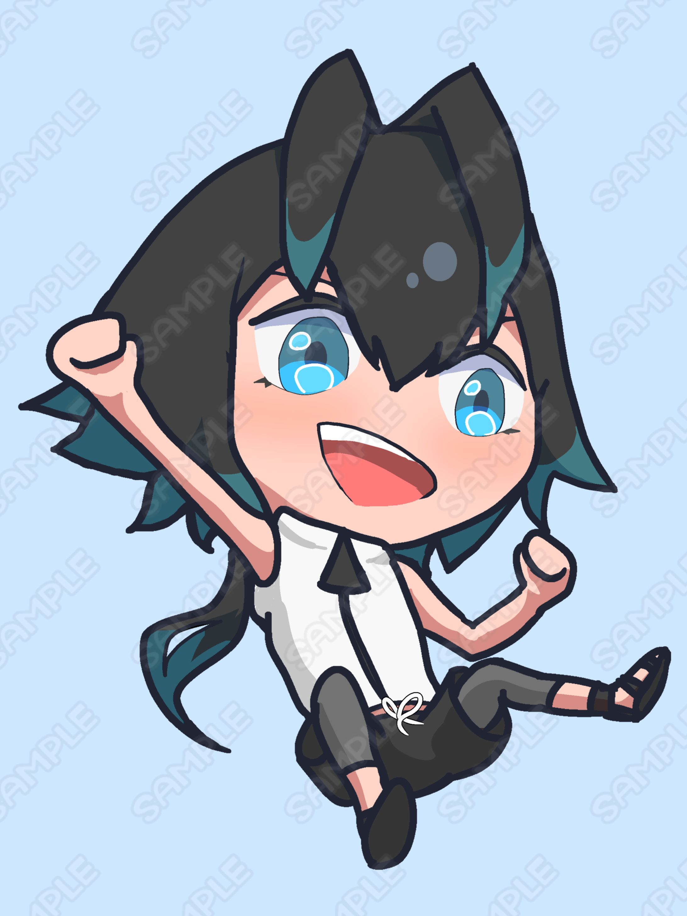 黒髪水目の男の子-1