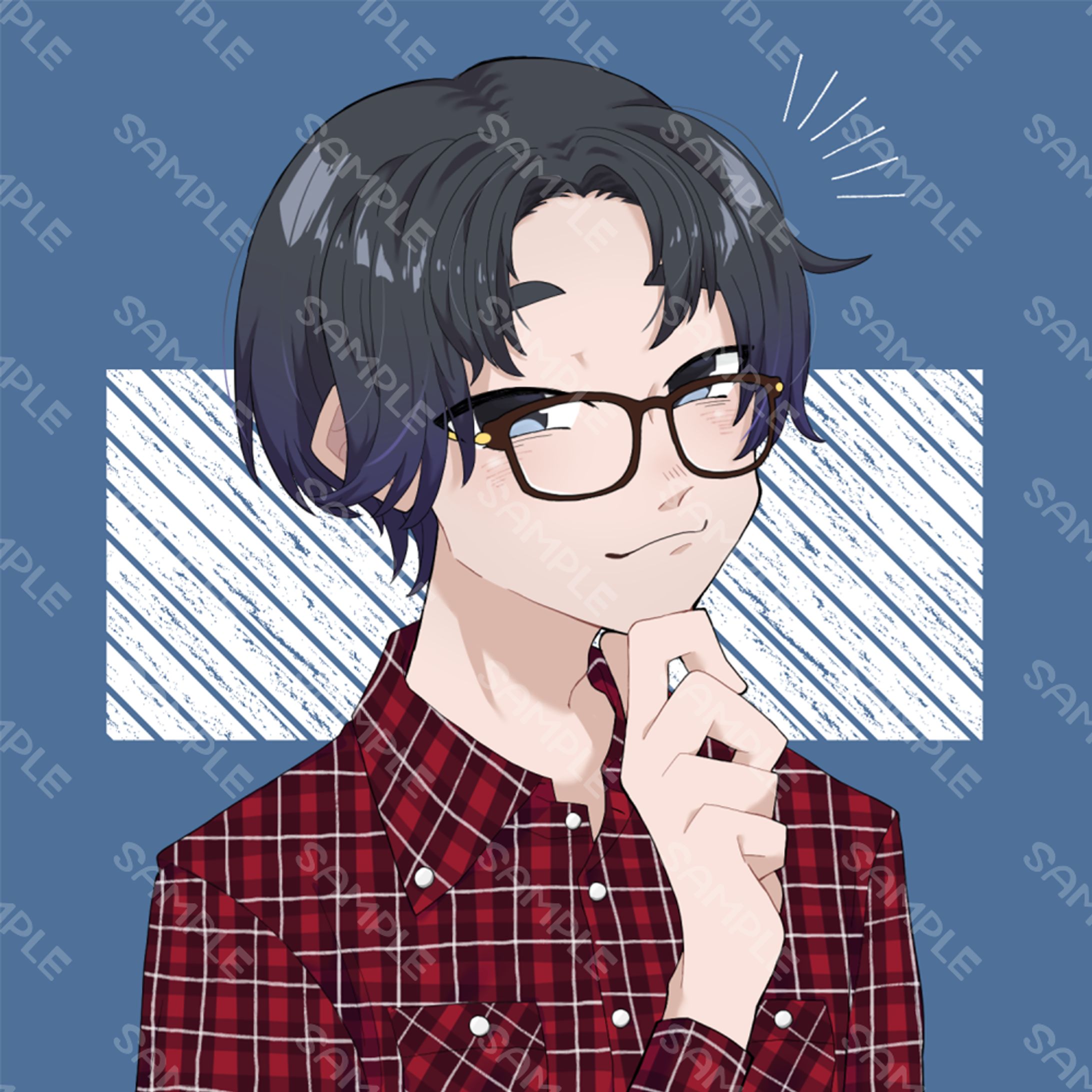 【ご依頼】SNSアイコン-1