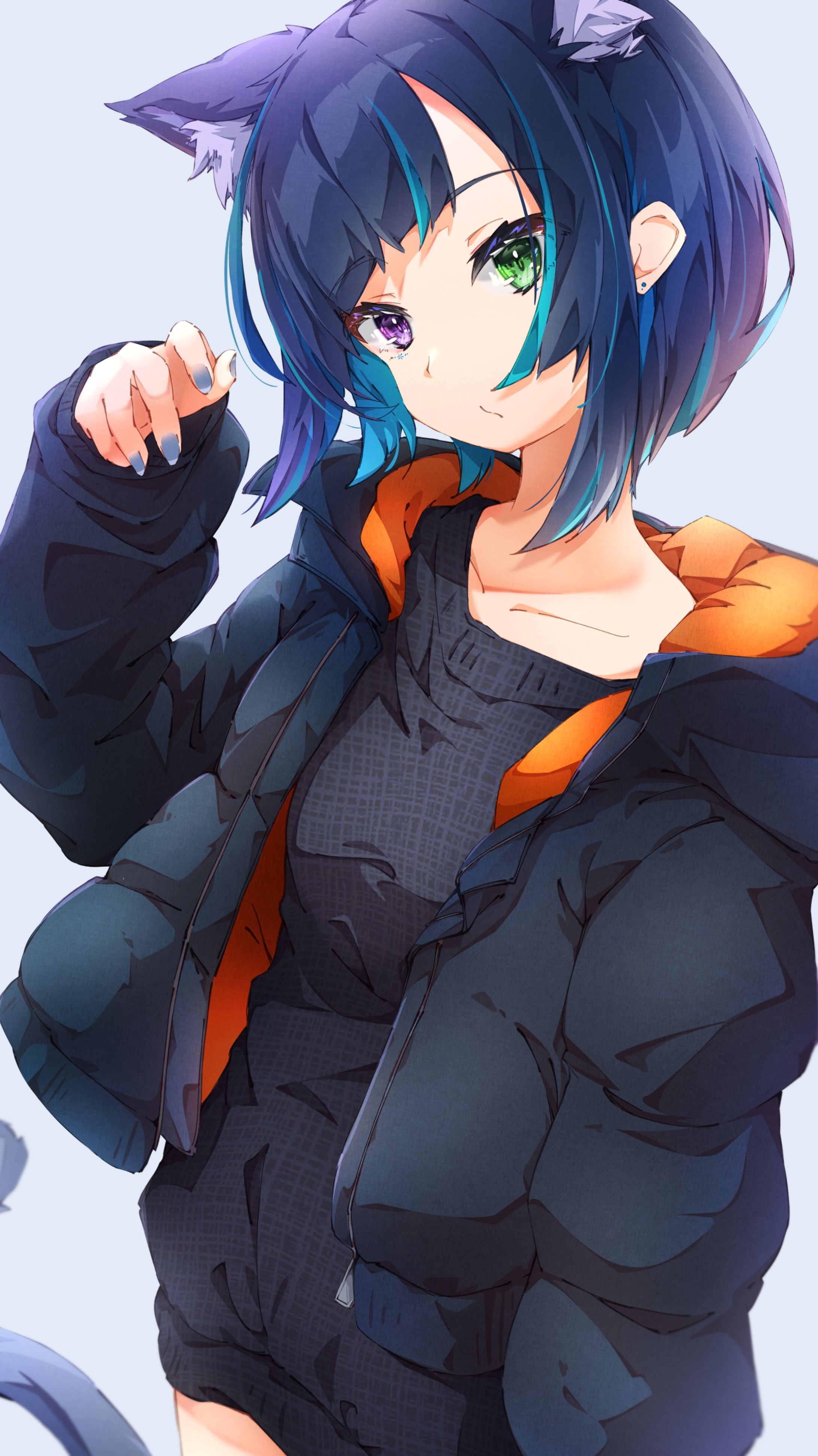 オリジナル_冬猫ちゃん-1