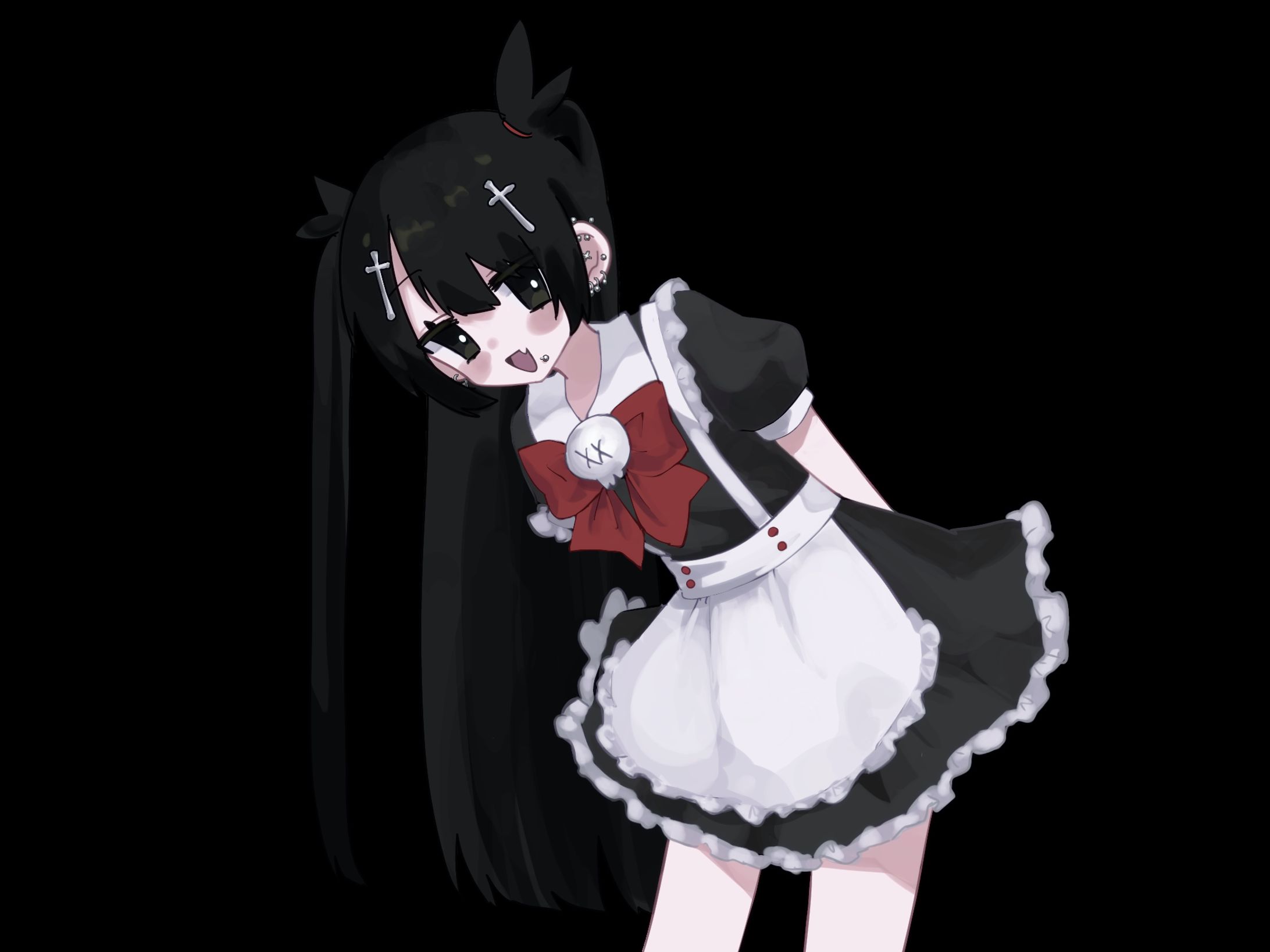 イラスト / メイドの日-1