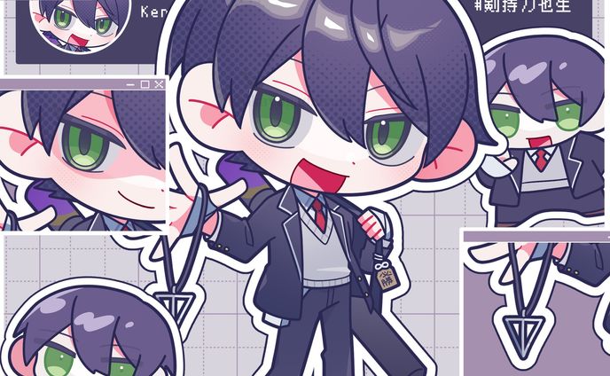 【FA】剣持刀也 | にじさんじ