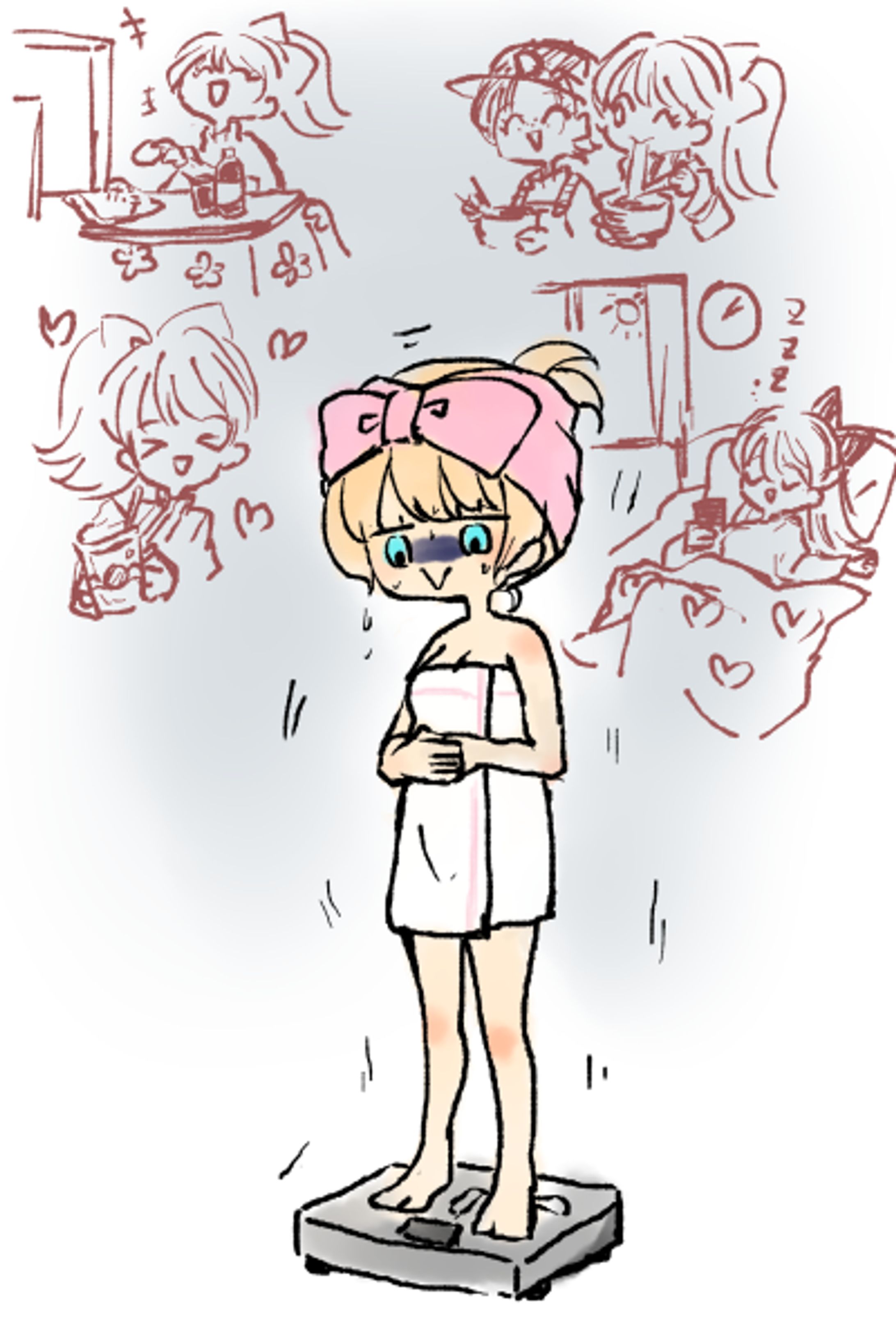 【ラクガキ】1月-1