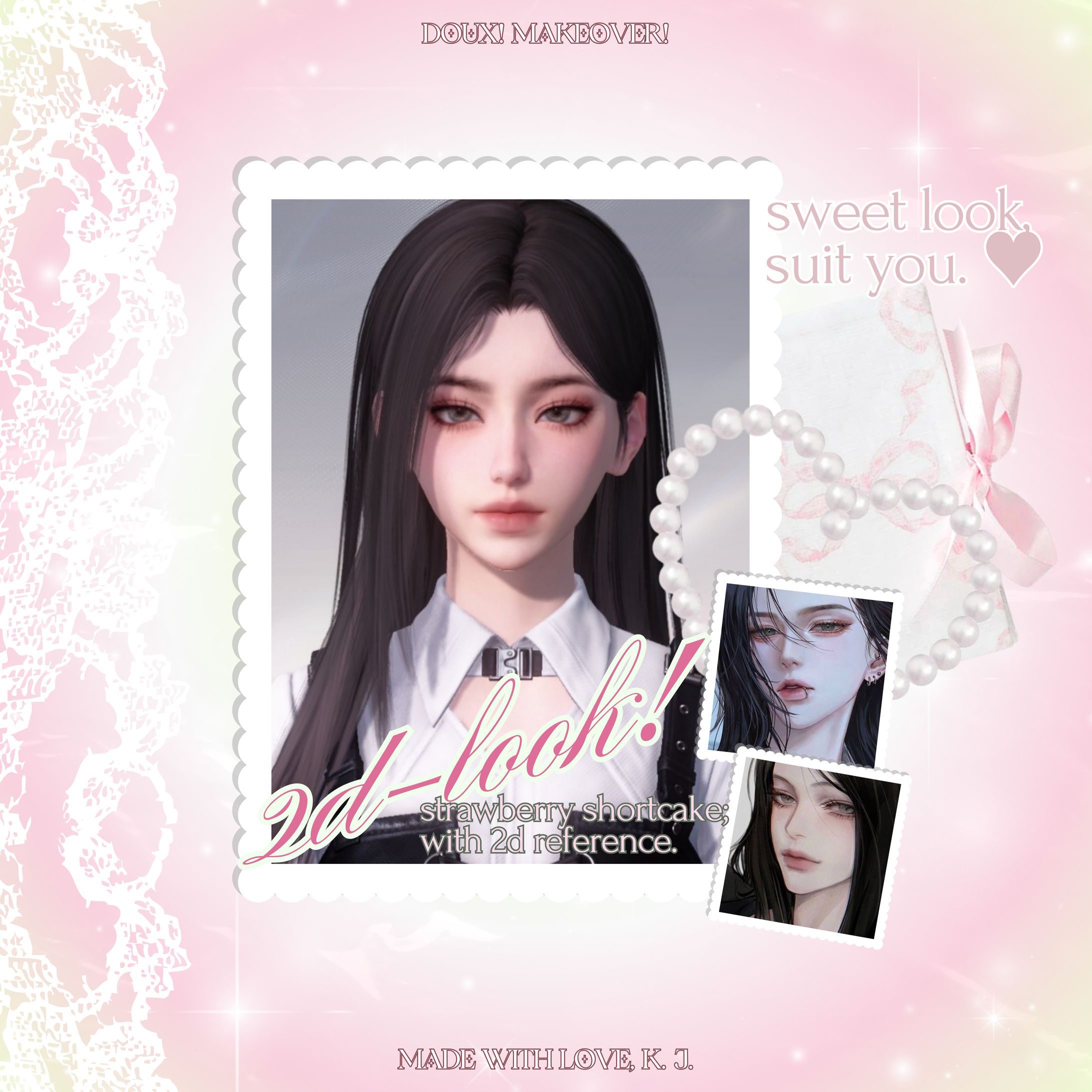 [STRAWBERRY SHORTCAKE] Mix Custom: 2D-1