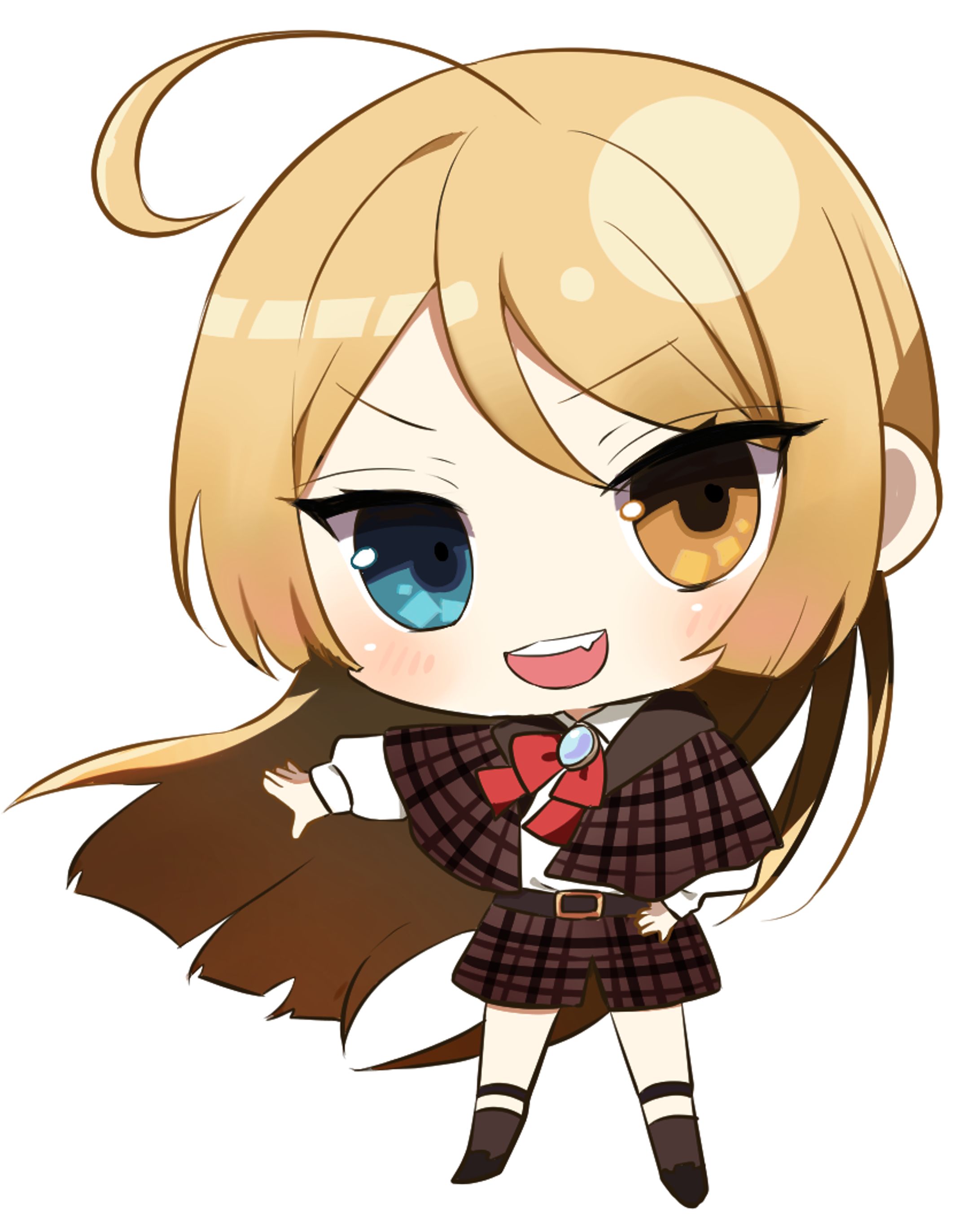 趣味制作_SDキャラクター-1