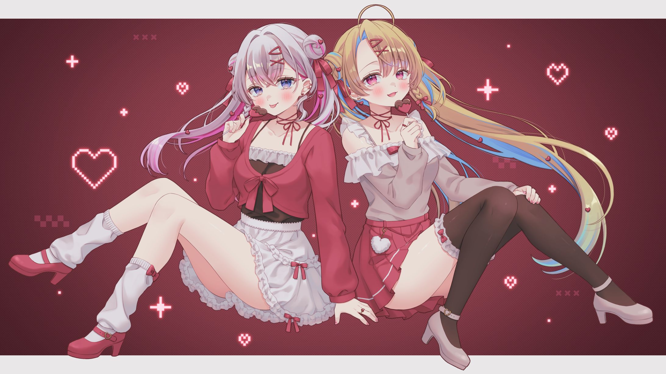 結目ユイ様, 水瀬しあ様-1