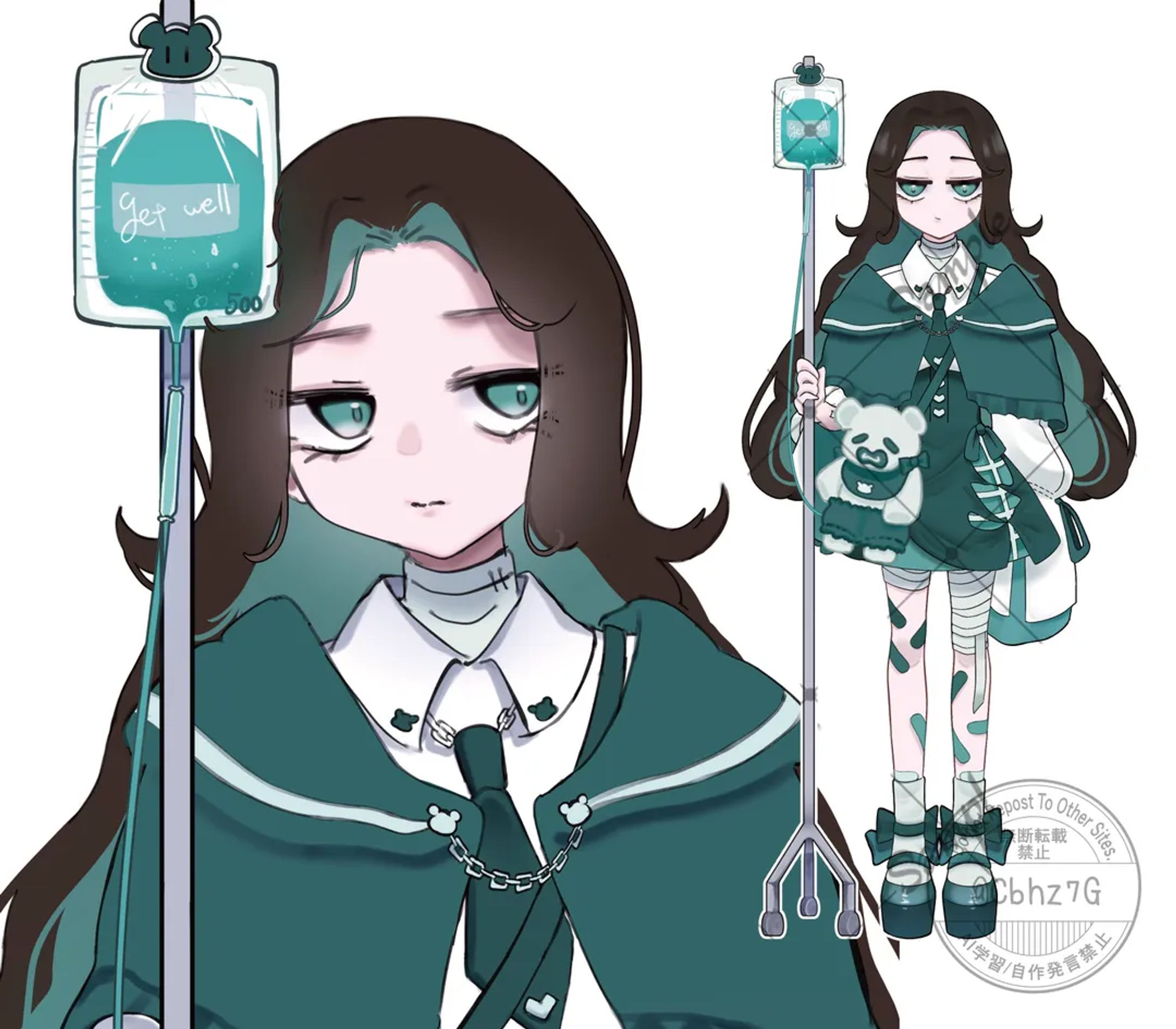 サジ・リトル 様 キャラクターデザイン-1