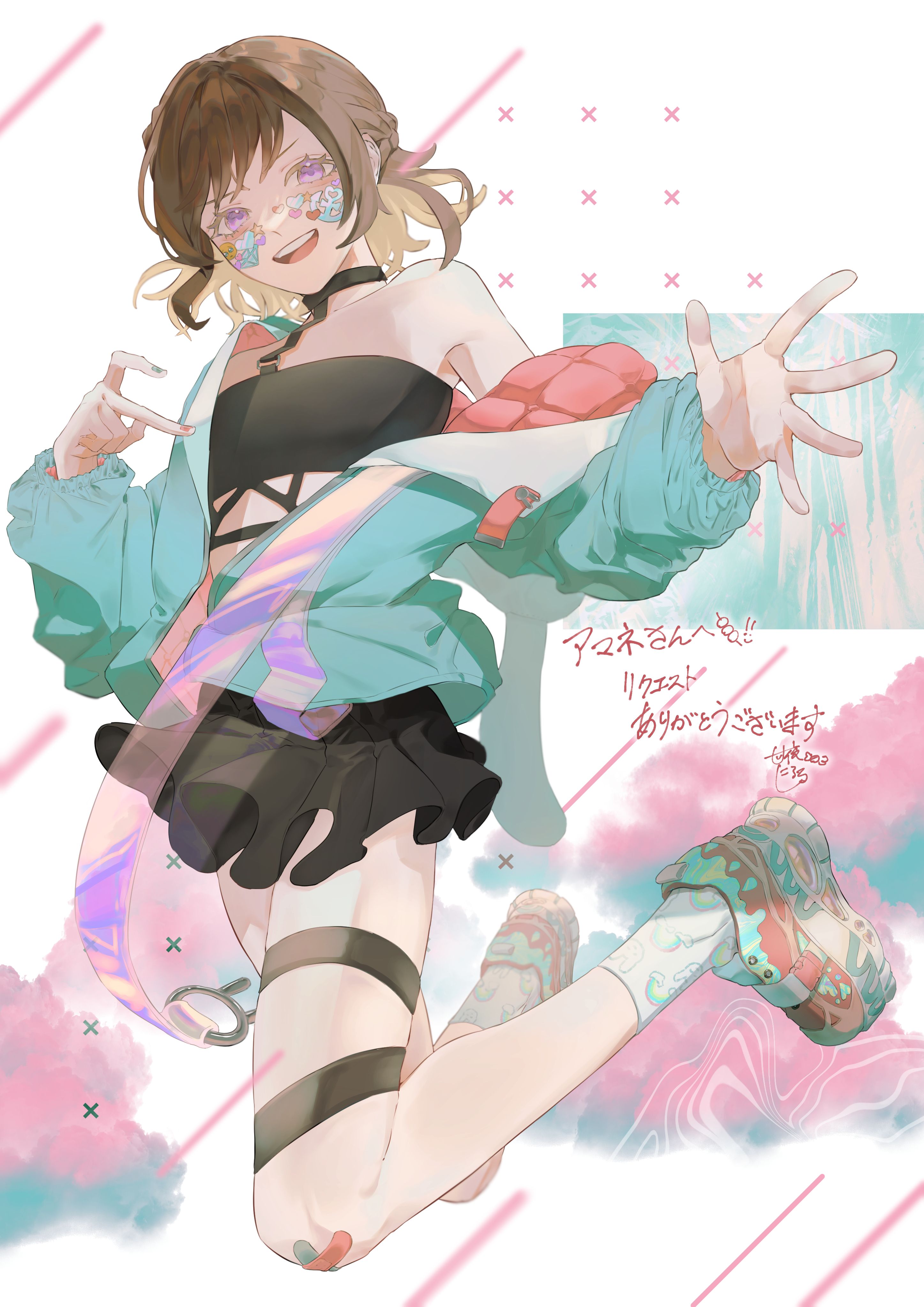 ご依頼イラスト 専用ページ イラストお描きします。鮮やかな色合いが得意です。| イラスト