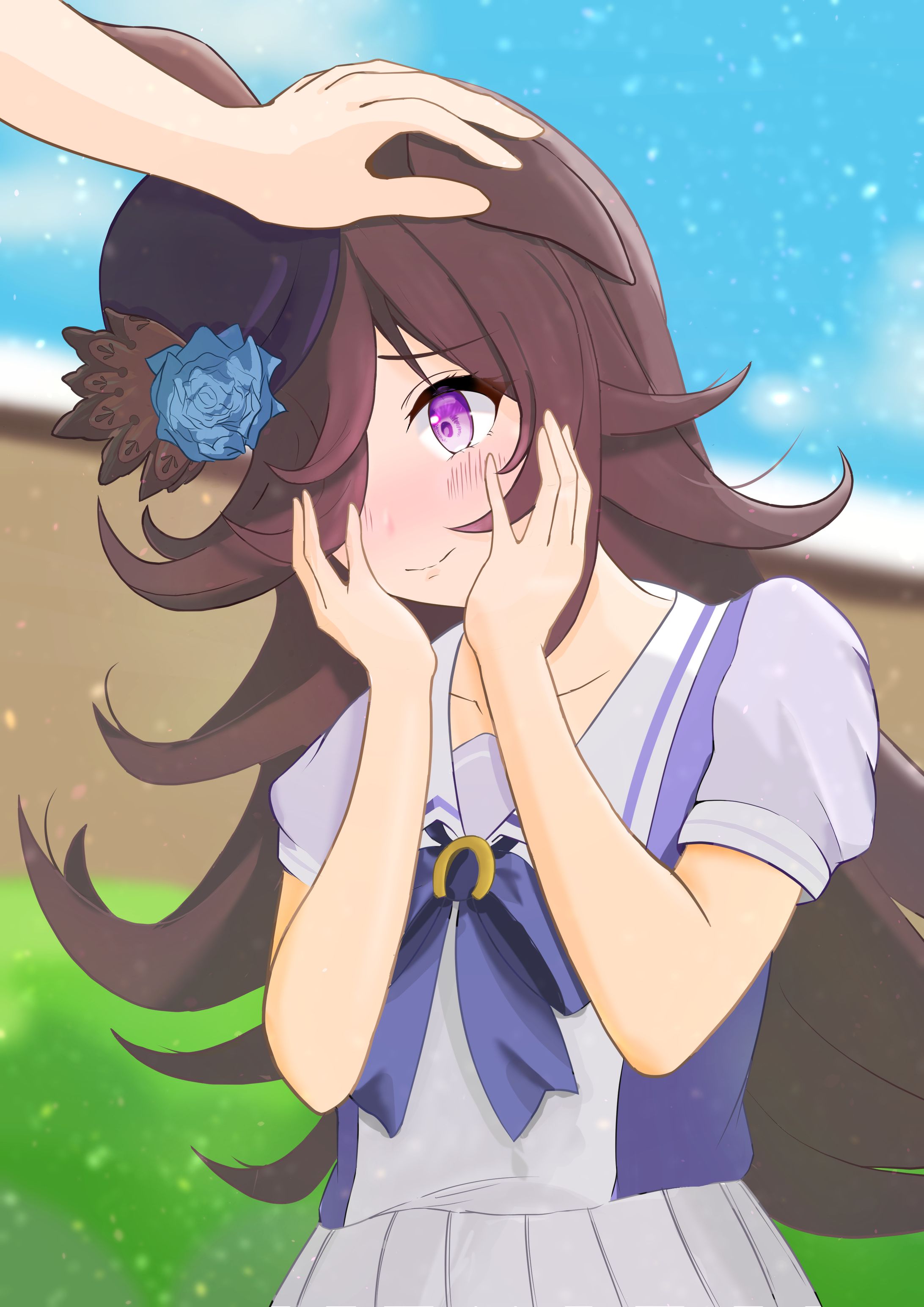 ウマ娘 ライスシャワー-1