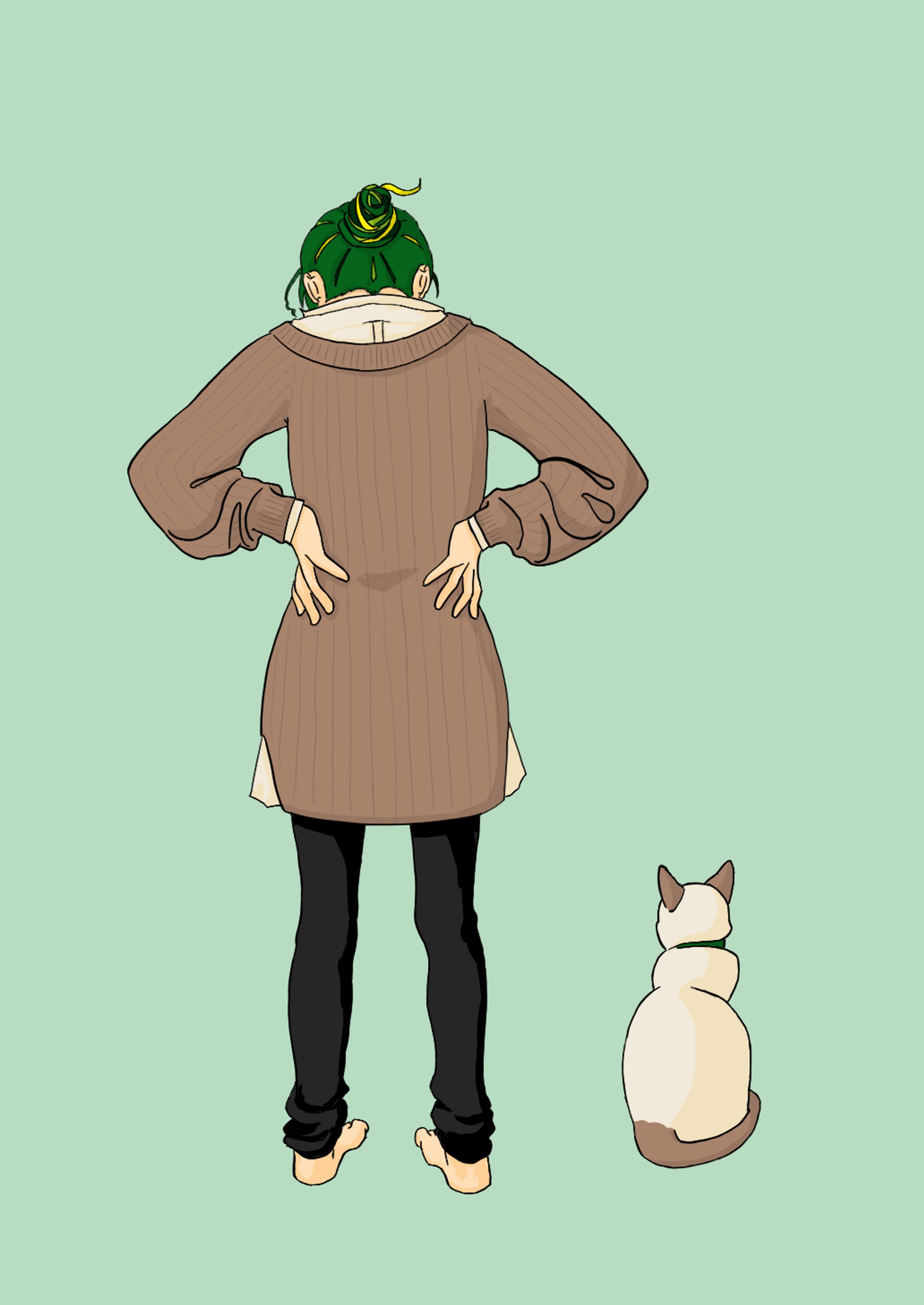 チョコミントな僕ら-1