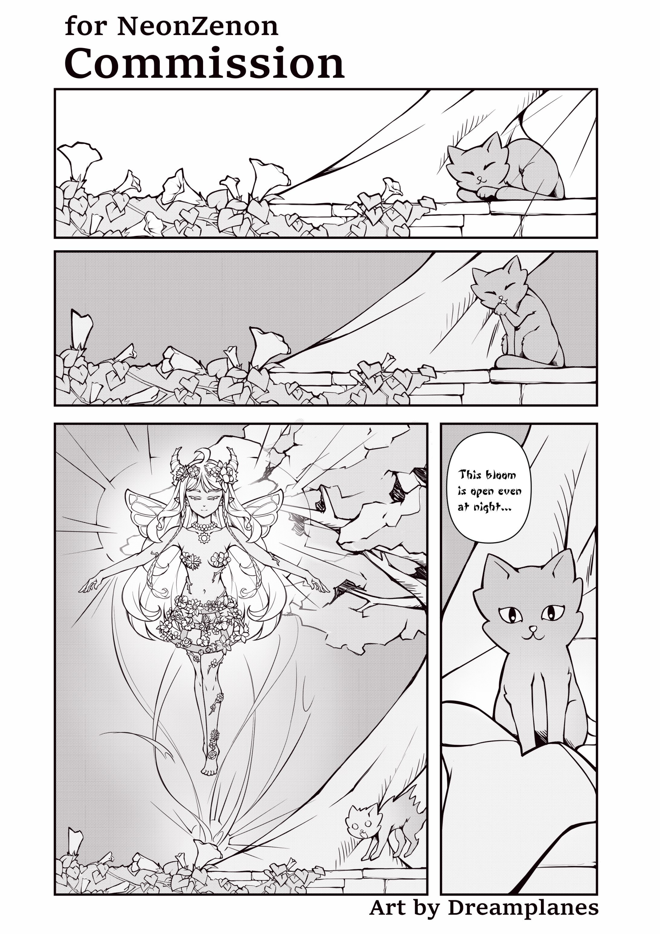 NeonZenon Lore Manga-1