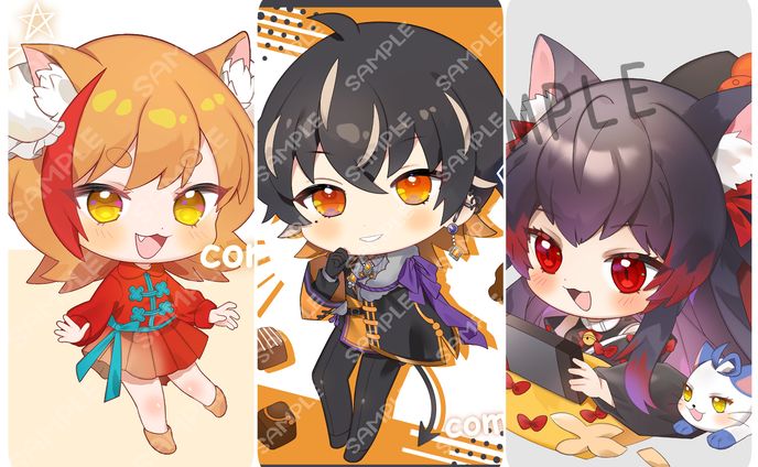 💚【ご依頼イラスト⑧】