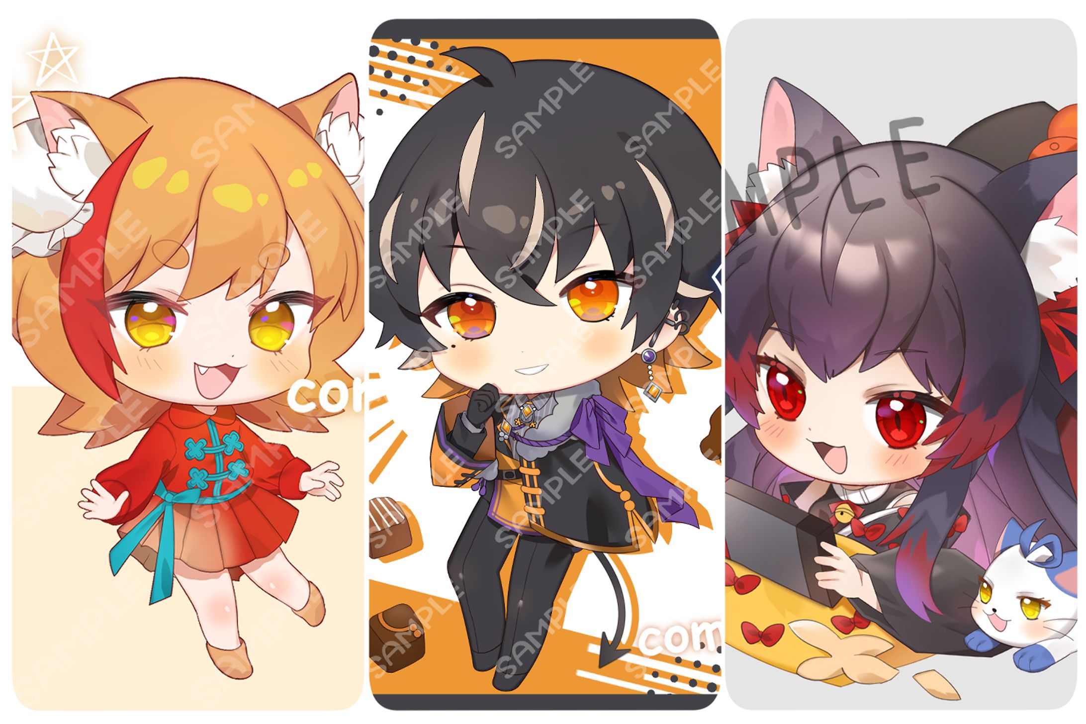 💚【ご依頼イラスト⑧】-1