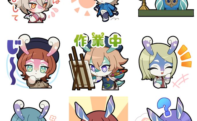 【ミニキャラ】二次創作