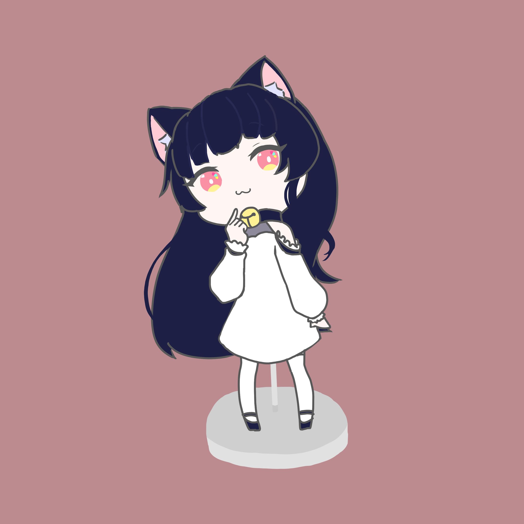 東雲にゃこ　フィギュア-1