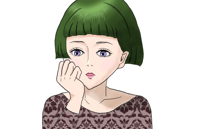 年齢不詳似非サブカル風