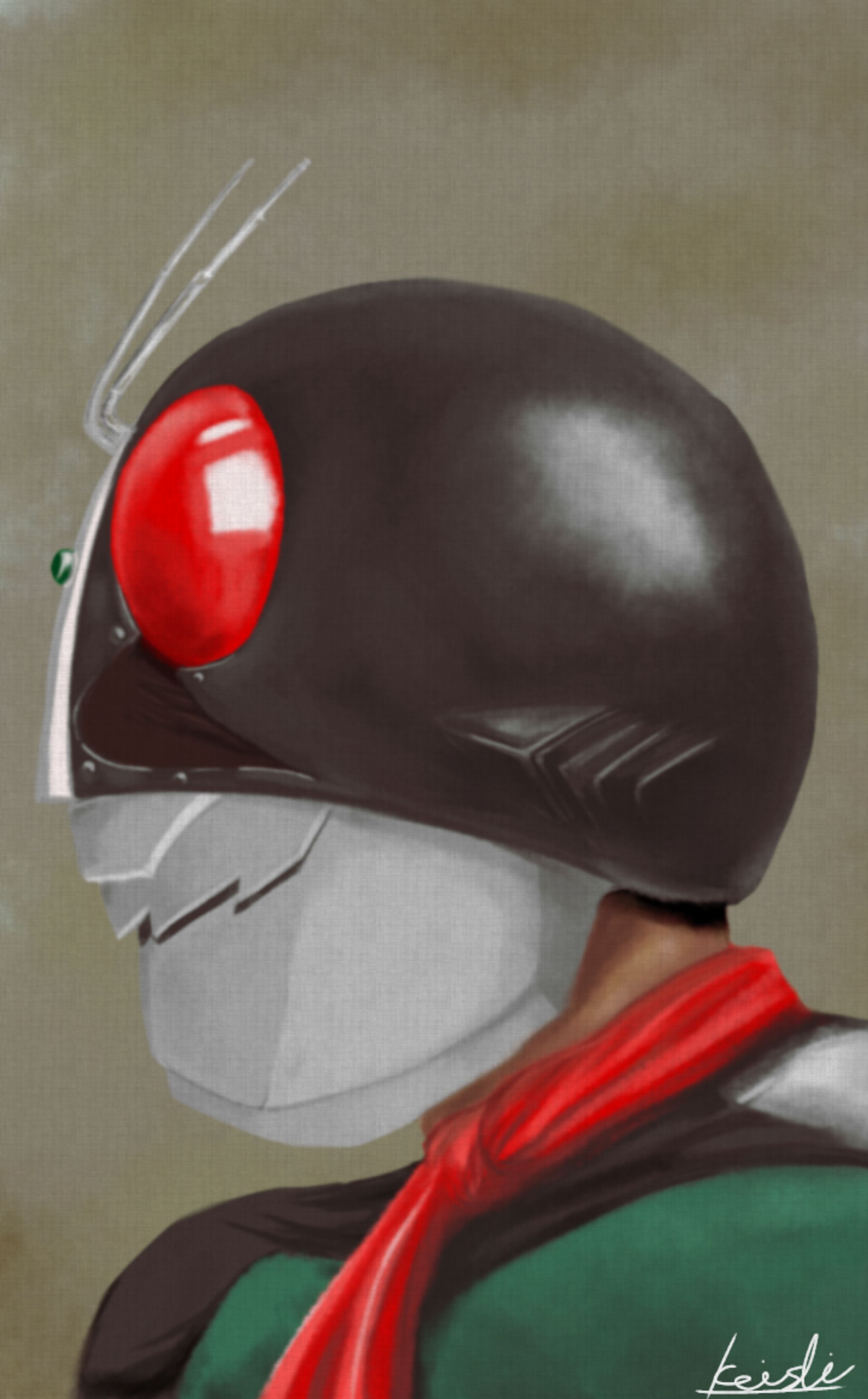 Kamen Rider Nigo-1