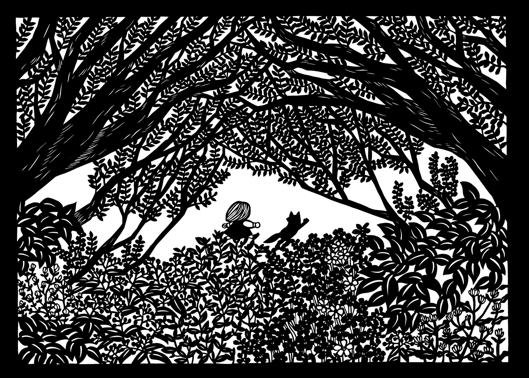 森の奥へ-1