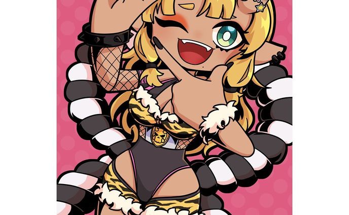 .

Skebにてリクエスト頂きました😊✨

↓動画はこちら↓
Skeb【イラストメイキング】part.4
https://youtu.be/8lALR3mYSW4
⁡
#イラスト #デフォルメ#メディバンペイント#Skeb