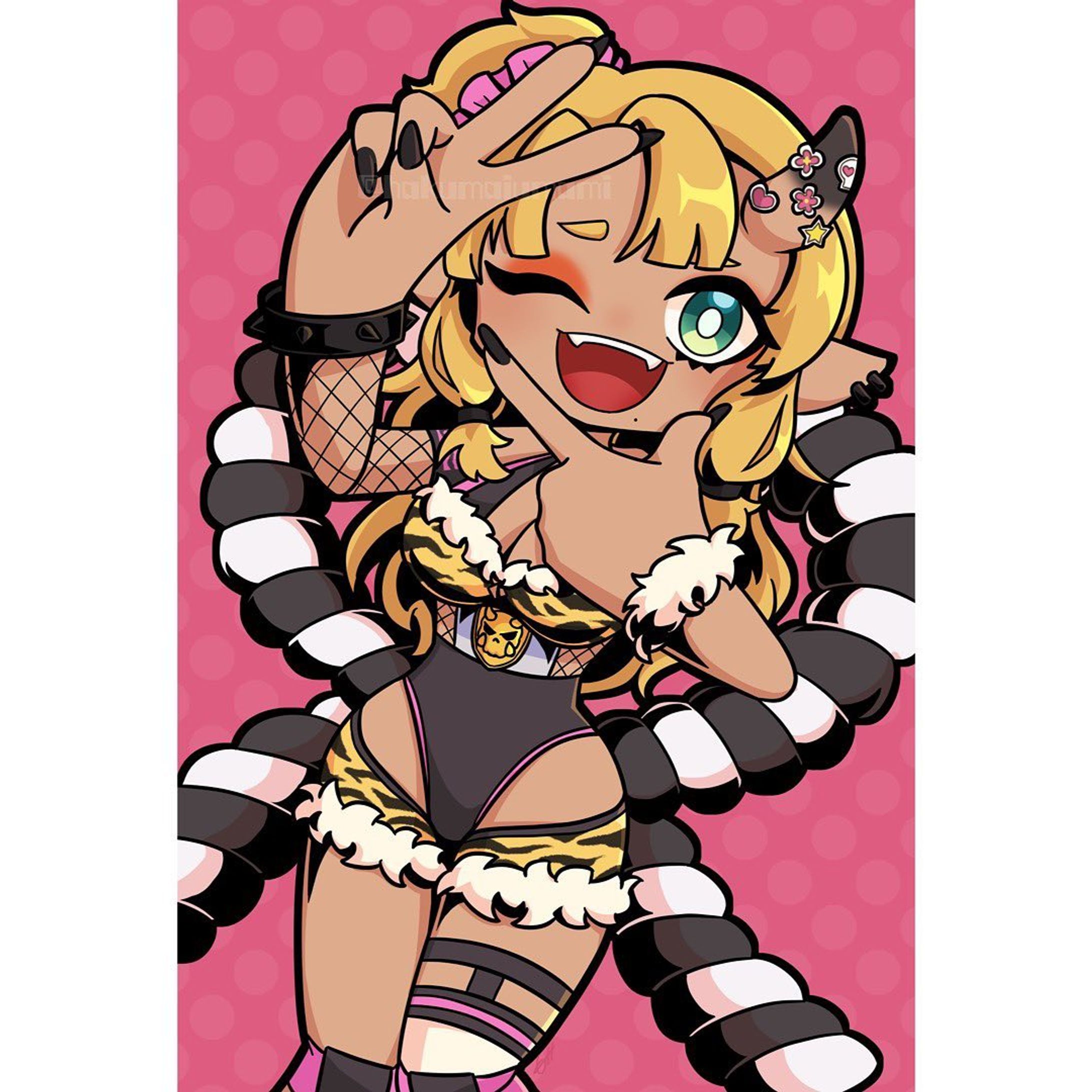 .

Skebにてリクエスト頂きました😊✨

↓動画はこちら↓
Skeb【イラストメイキング】part.4
https://youtu.be/8lALR3mYSW4
⁡
#イラスト #デフォルメ#メディバンペイント#Skeb-1