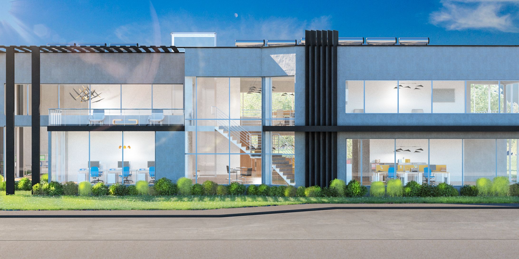 Offices - Vray Render-1