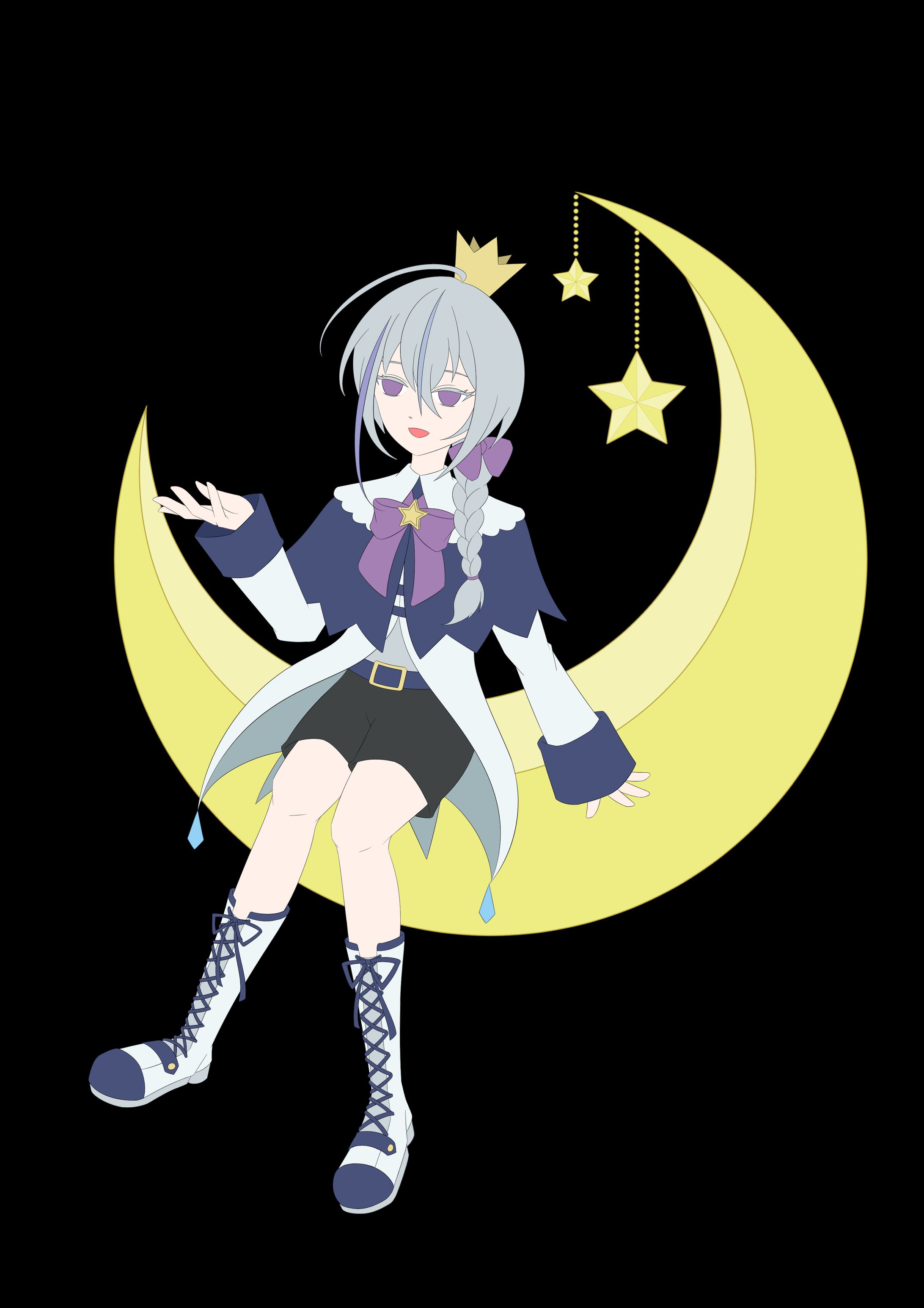 キャラクターデザイン（製作途中）-1