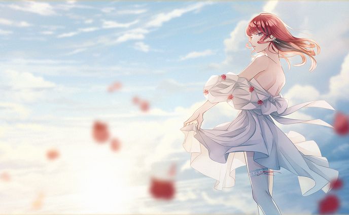 イラスト、空五倍子小麦