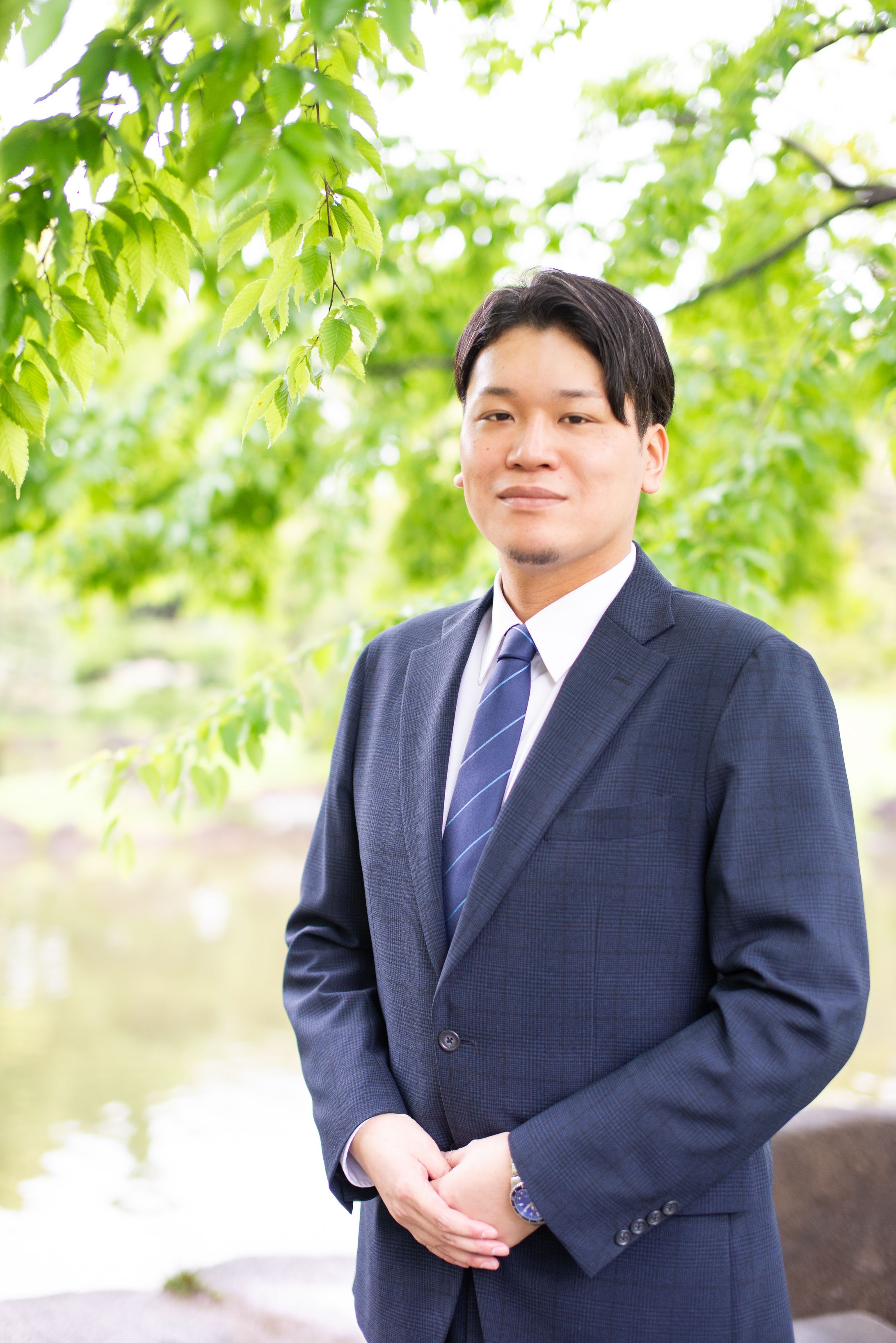 結婚相談所用プロフィール写真-1