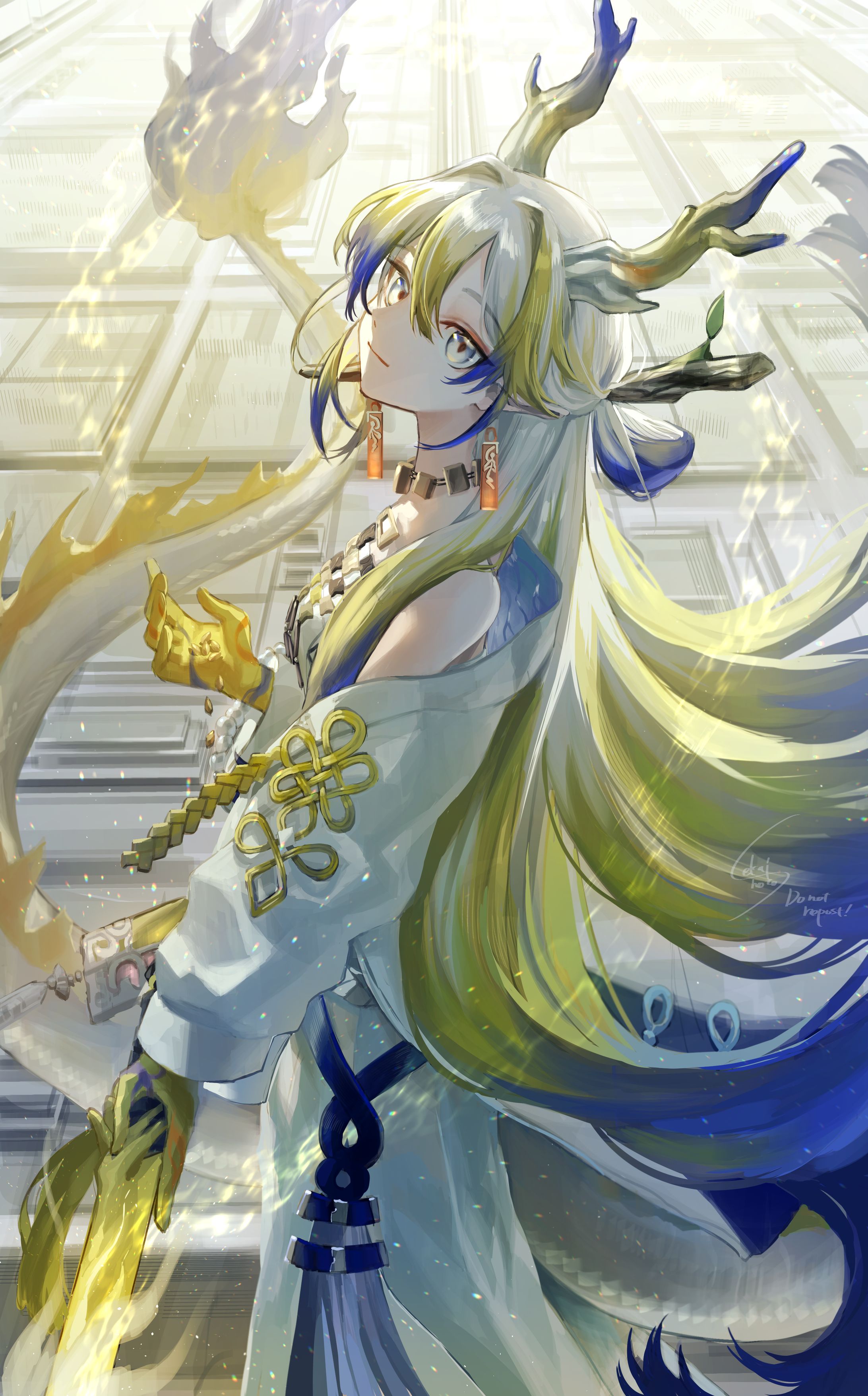 ファンアート：アークナイツ①-1