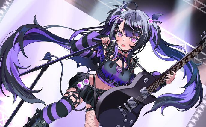 ロカ・ロウリン様　「逆光」MVイラスト