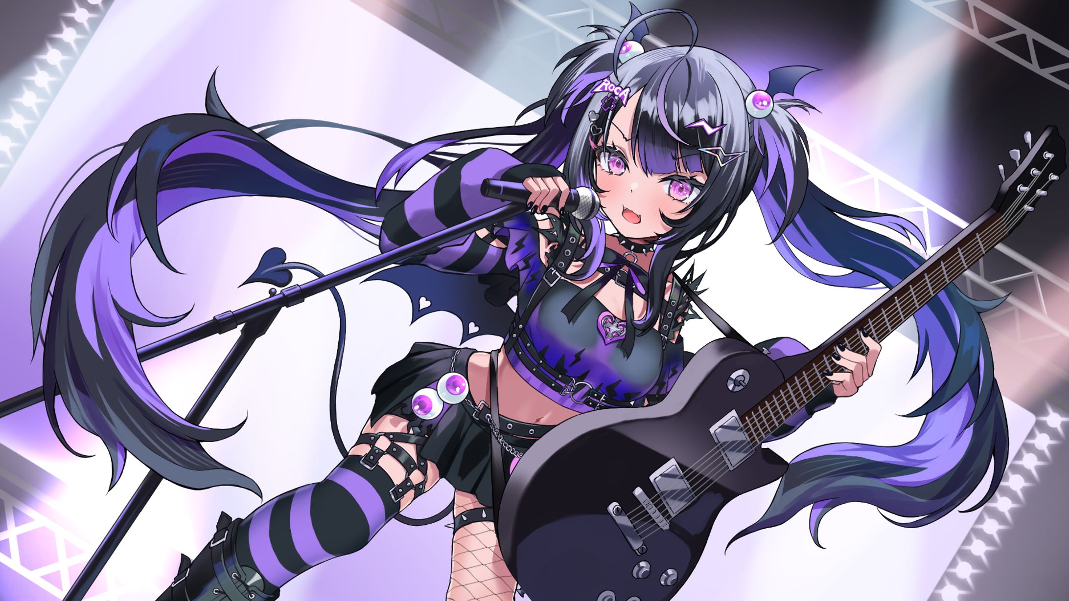ロカ・ロウリン様　「逆光」MVイラスト-1
