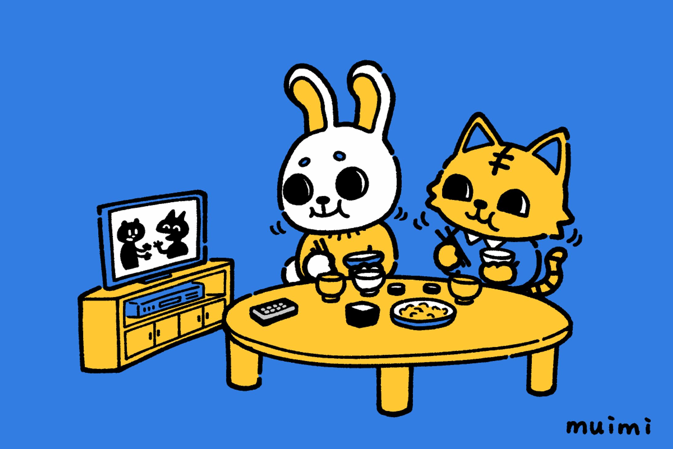 【アニメ】もぐもぐ晩ごはん-1