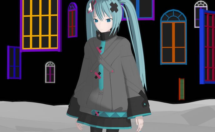 「劇場版プロジェクトセカイ」初音ミク
