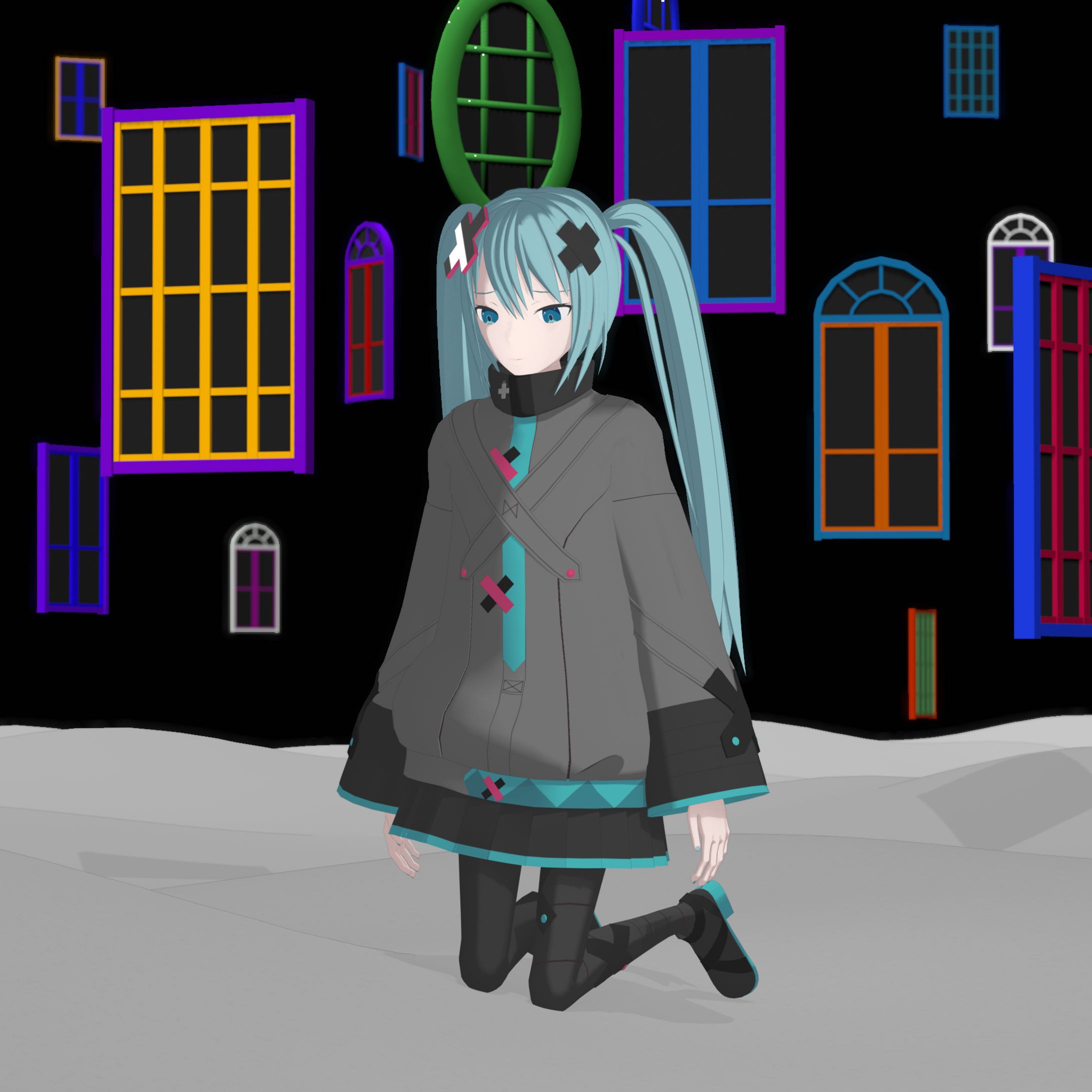 「劇場版プロジェクトセカイ」初音ミク-1