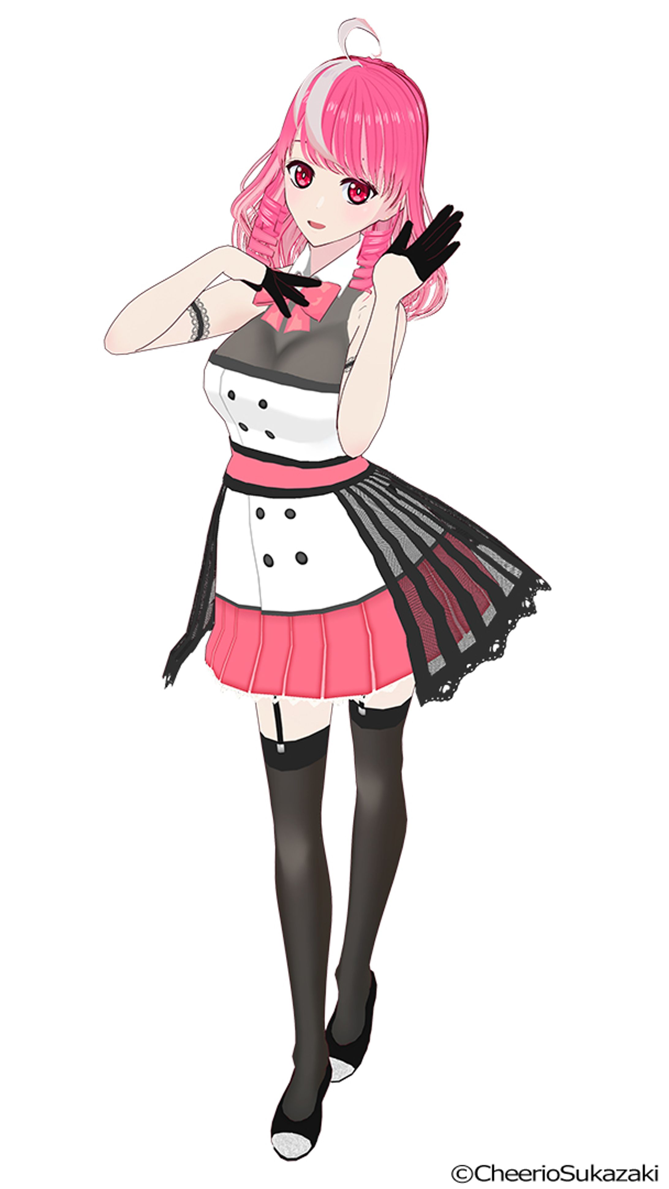 【Vtuber】須加崎ちぇりお-1