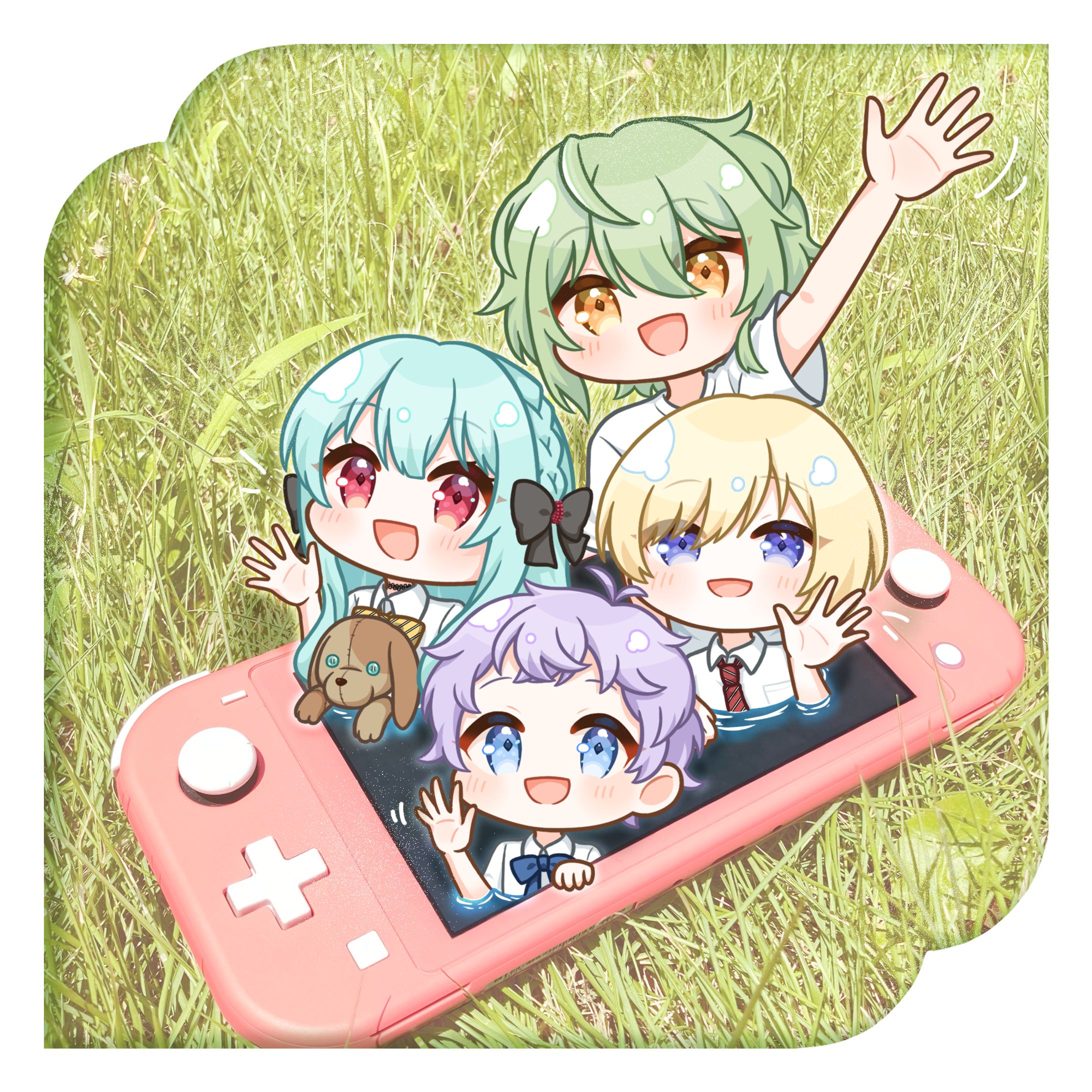 〔二次創作〕祝🎊Switch版オンエア！発売開始💎✨-1