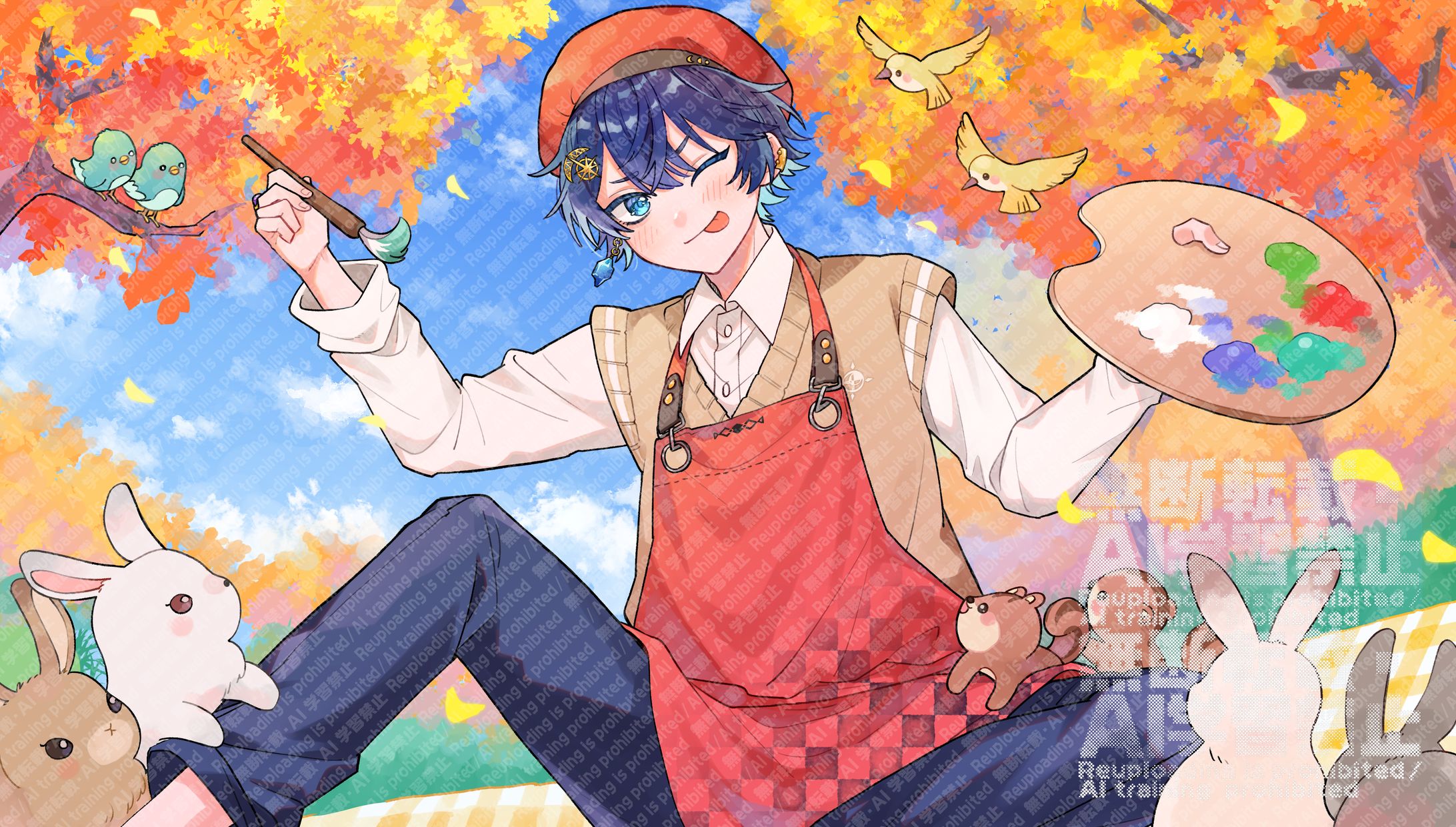 メンバーシップ限定壁紙イラスト-1