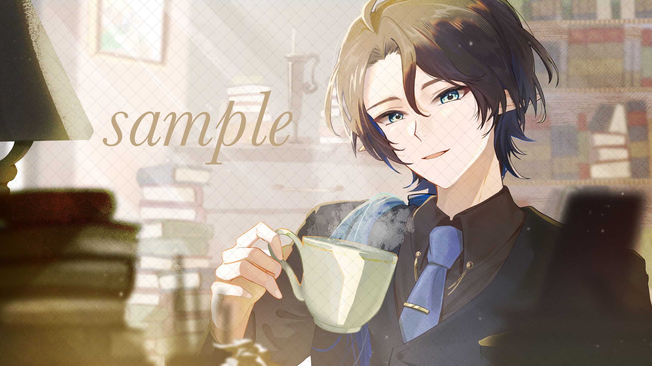 リリス・ヴェール様　記念イラスト-1