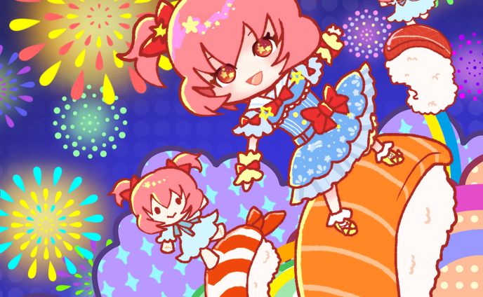 Vtuber　二次創作