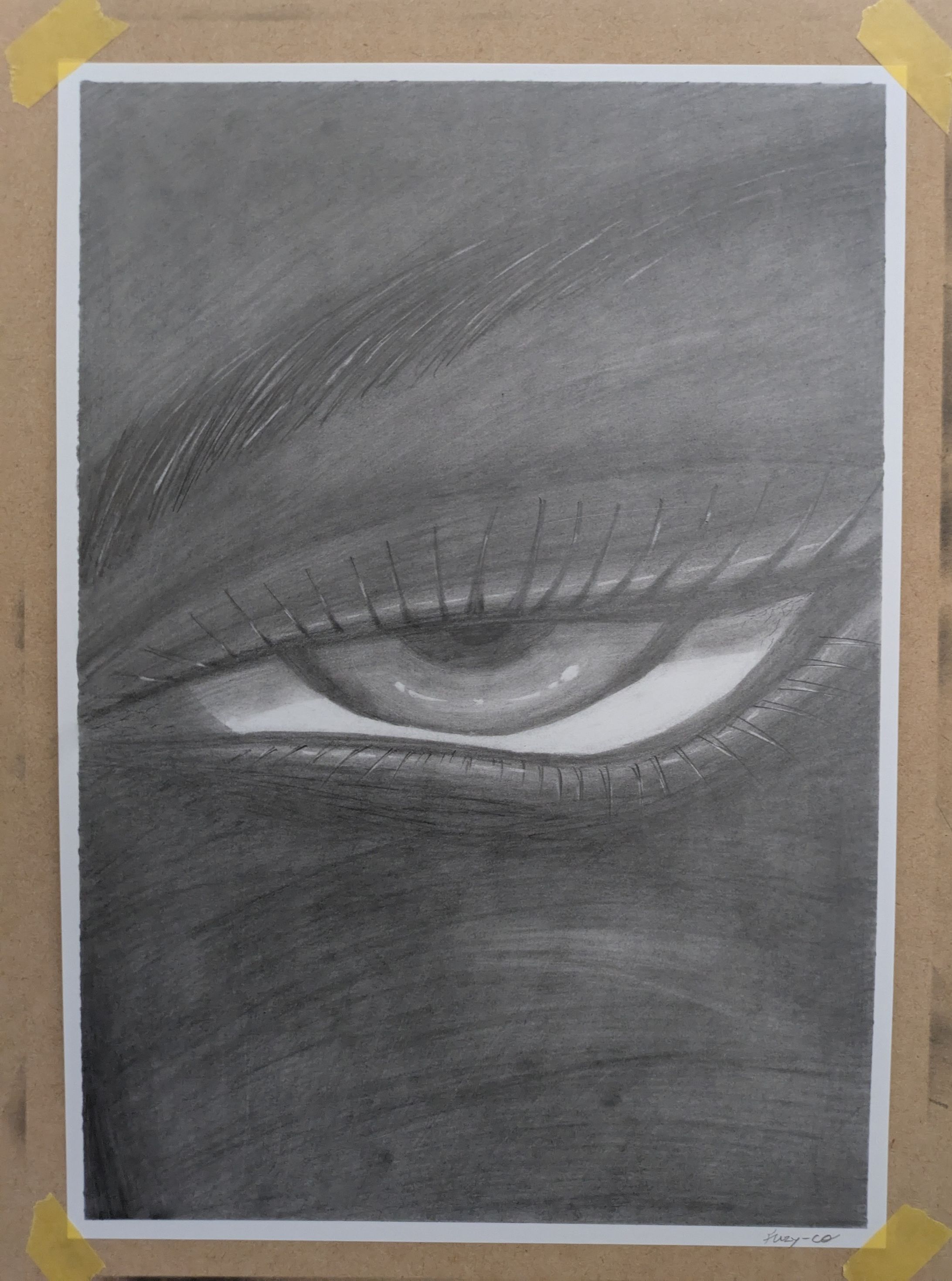 アナログイラスト制作-1