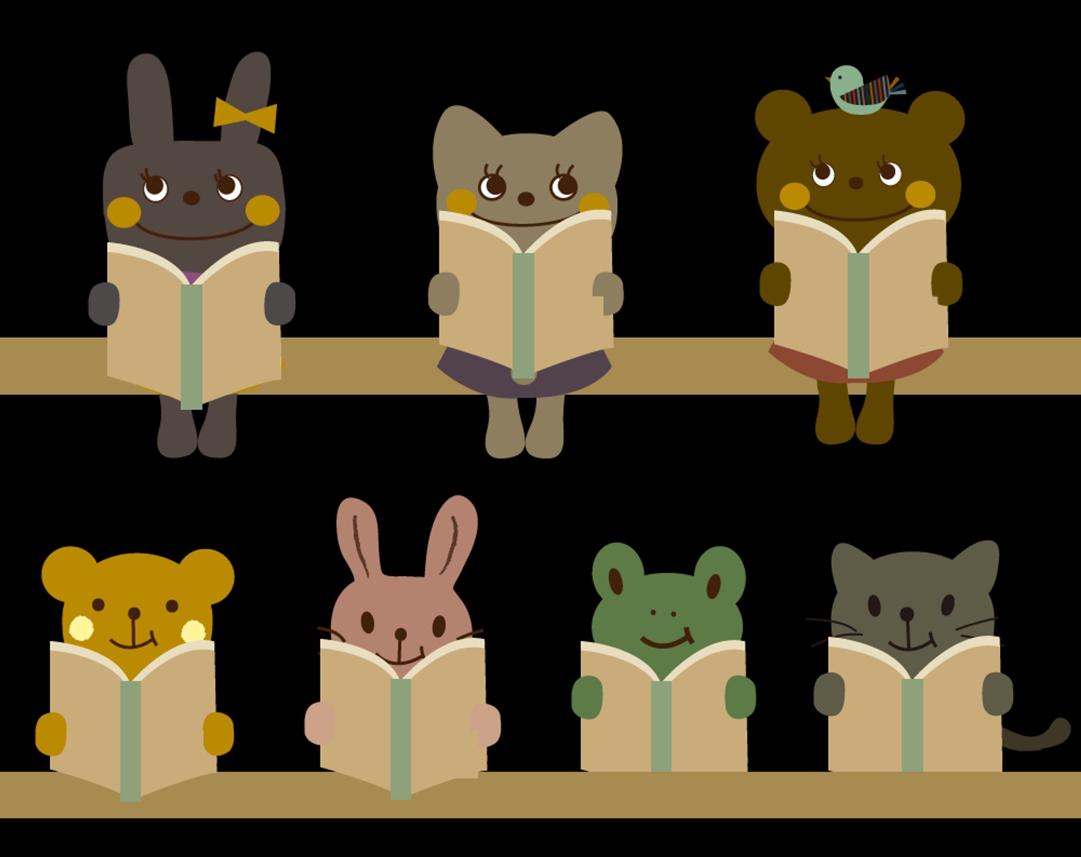 読書-1