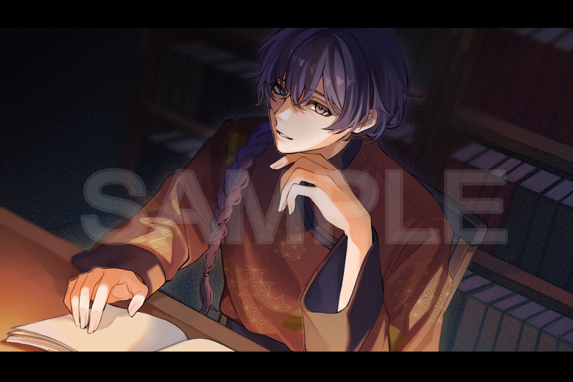 可惜夜扇様　COMMISSION(2025)-1