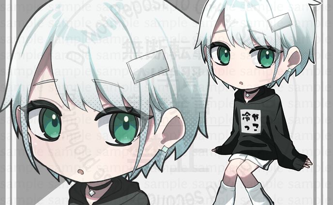 【ご依頼】冷やっこ様　SDイラスト