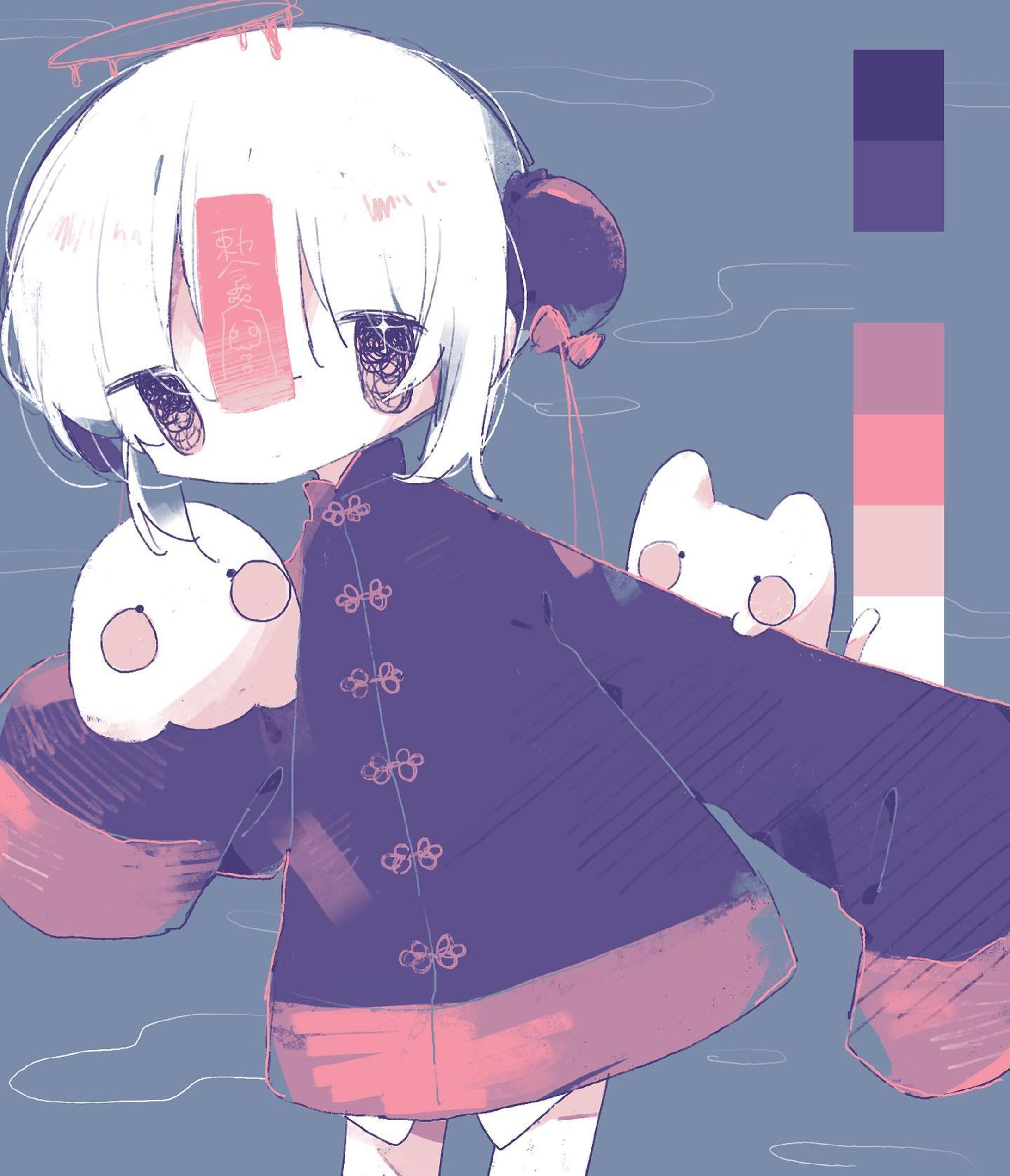 #創作 #キョンシー #9y03-1