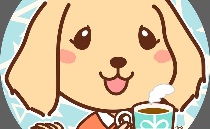 プロフィールアイコン（ゴールデンレトリバー）