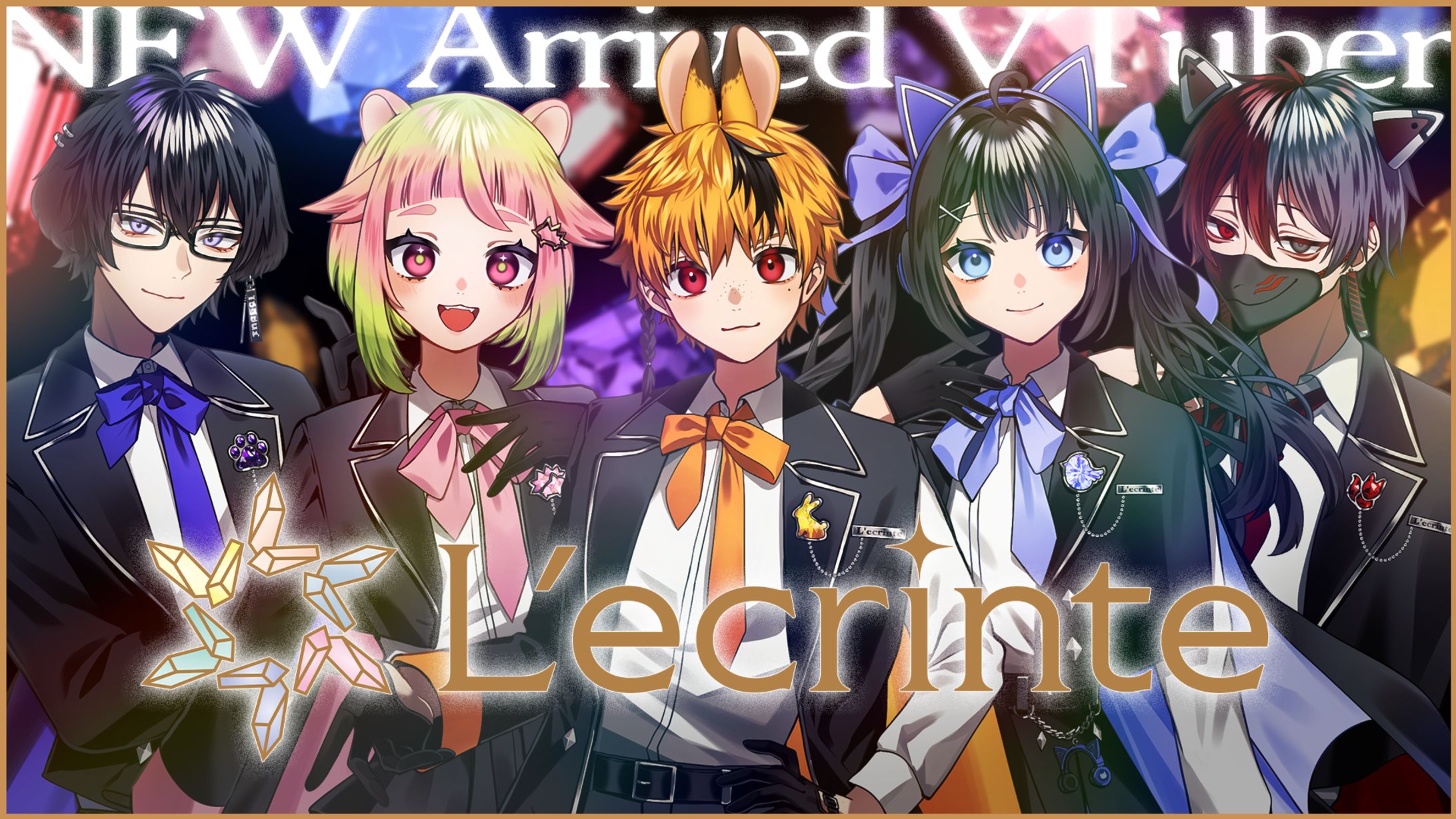 THUMBNAIL｜L'ecrinte MEL×GRI - ティザーPVサムネ-1