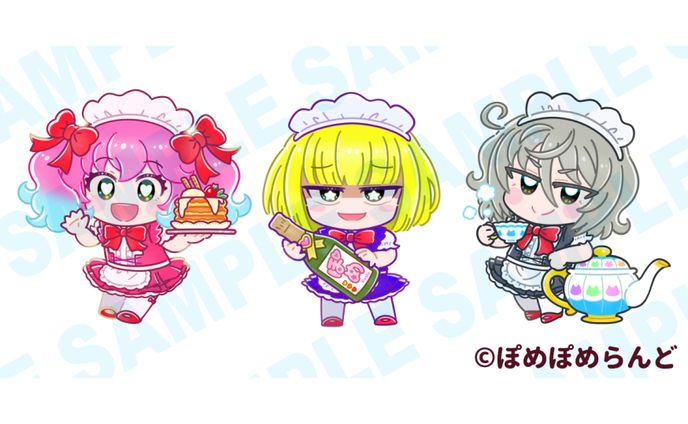 グッズ用イラスト