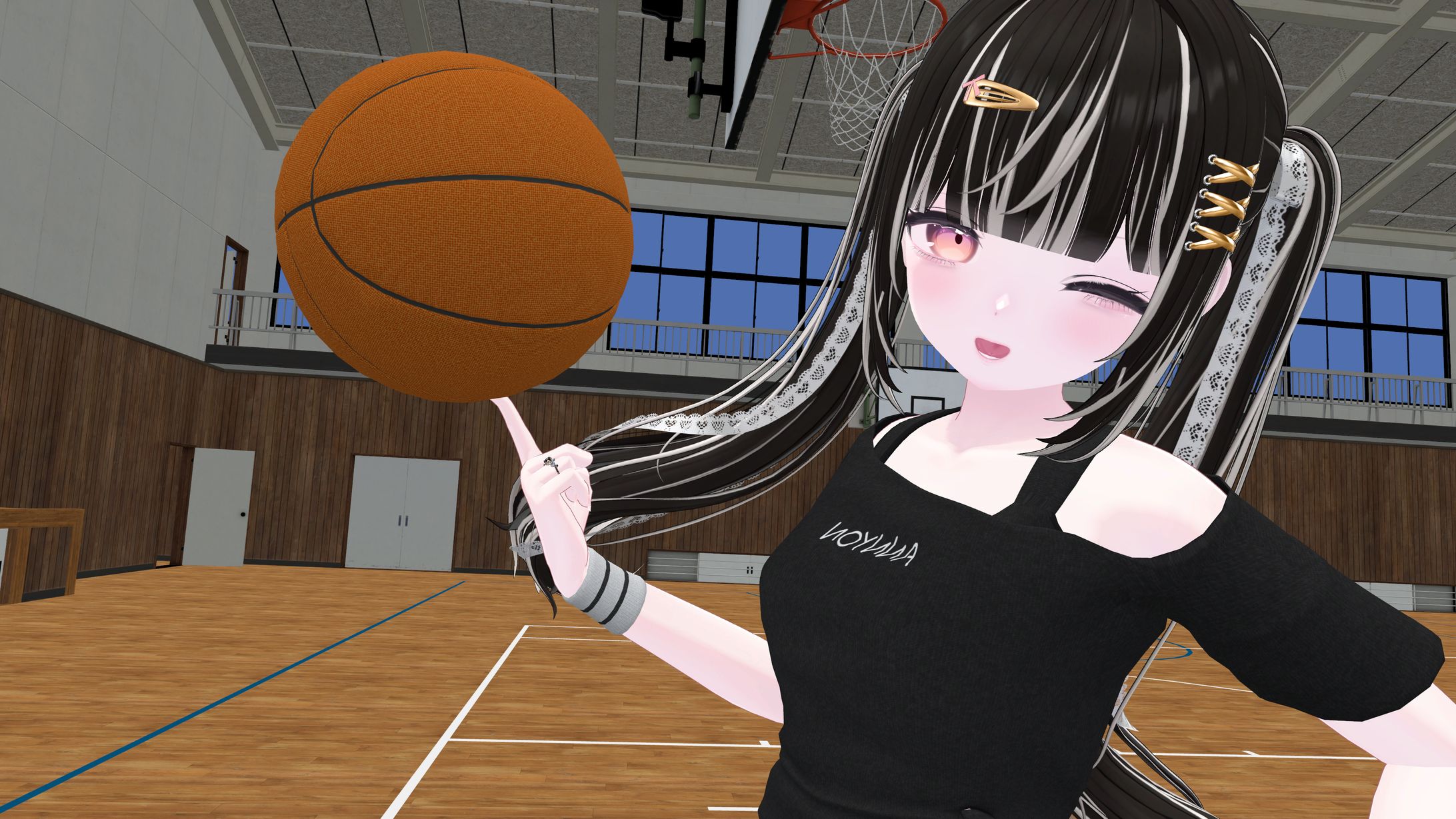 🏀バスケットボール-1